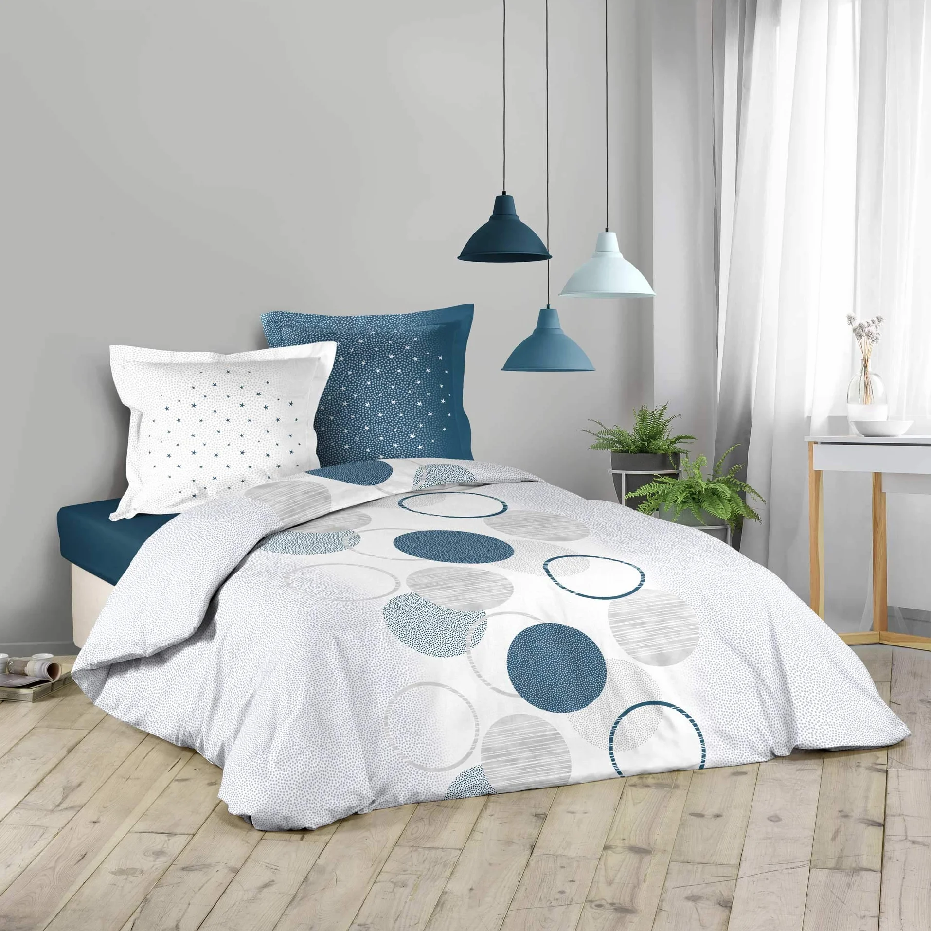 Douceur d'Intérieur pościel 260 x 240 cm wielokolorowa