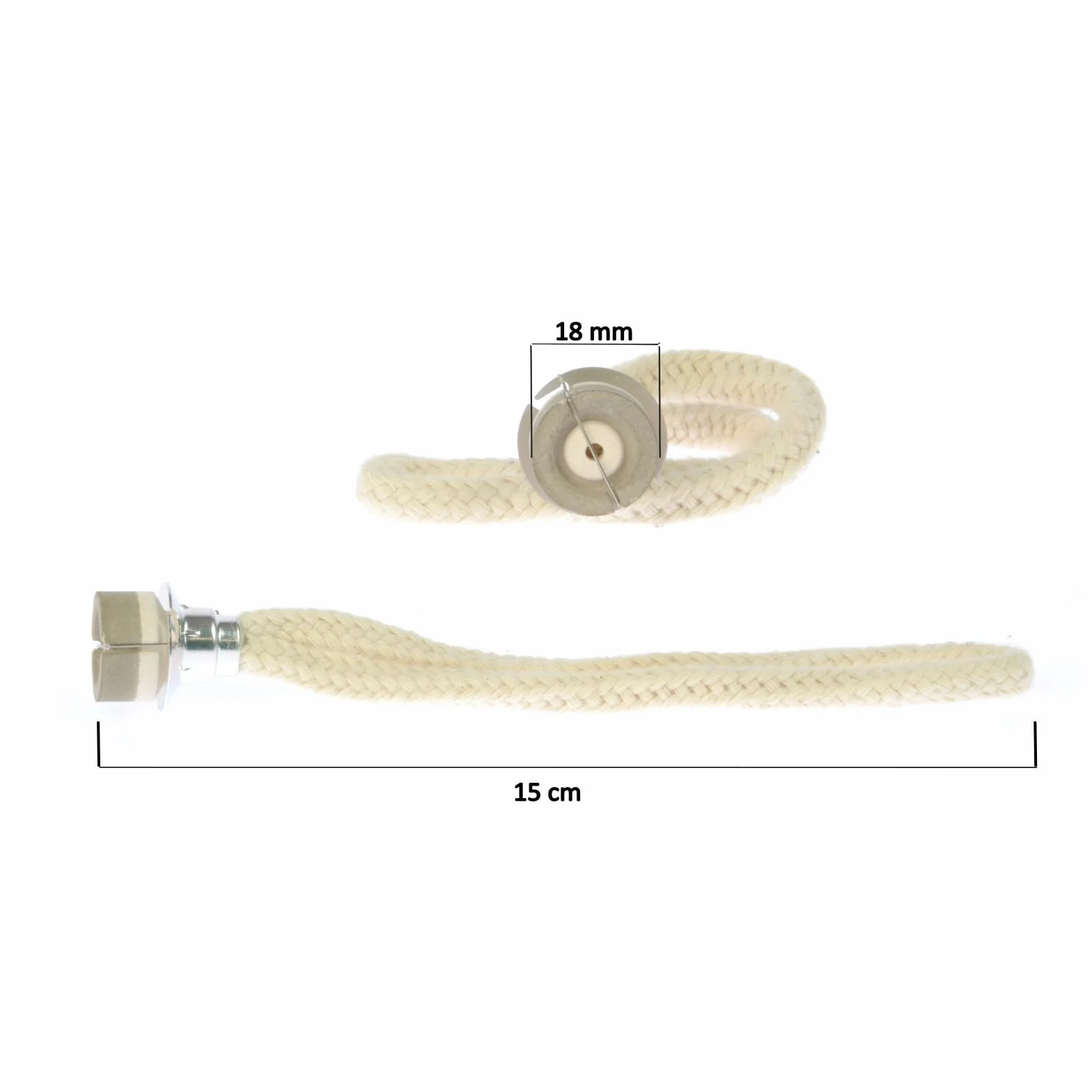 AIRDRAGON® standardowy knot zapasowy z palnikiem do lampy katalitycznej