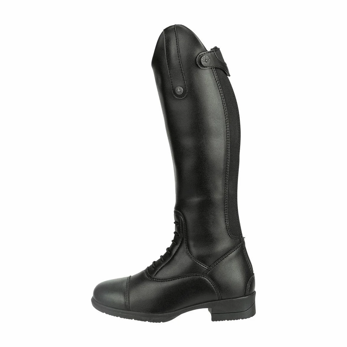 Dziecięce buty do jazdy konnej »NOVA Kids Fun« firmy Suedwind© – OrthoLite© komfortowa wkładka – YKK© – wygląd skóry – przyjazne dla skóry – oddychające – odporne na działanie wody – zgodne z