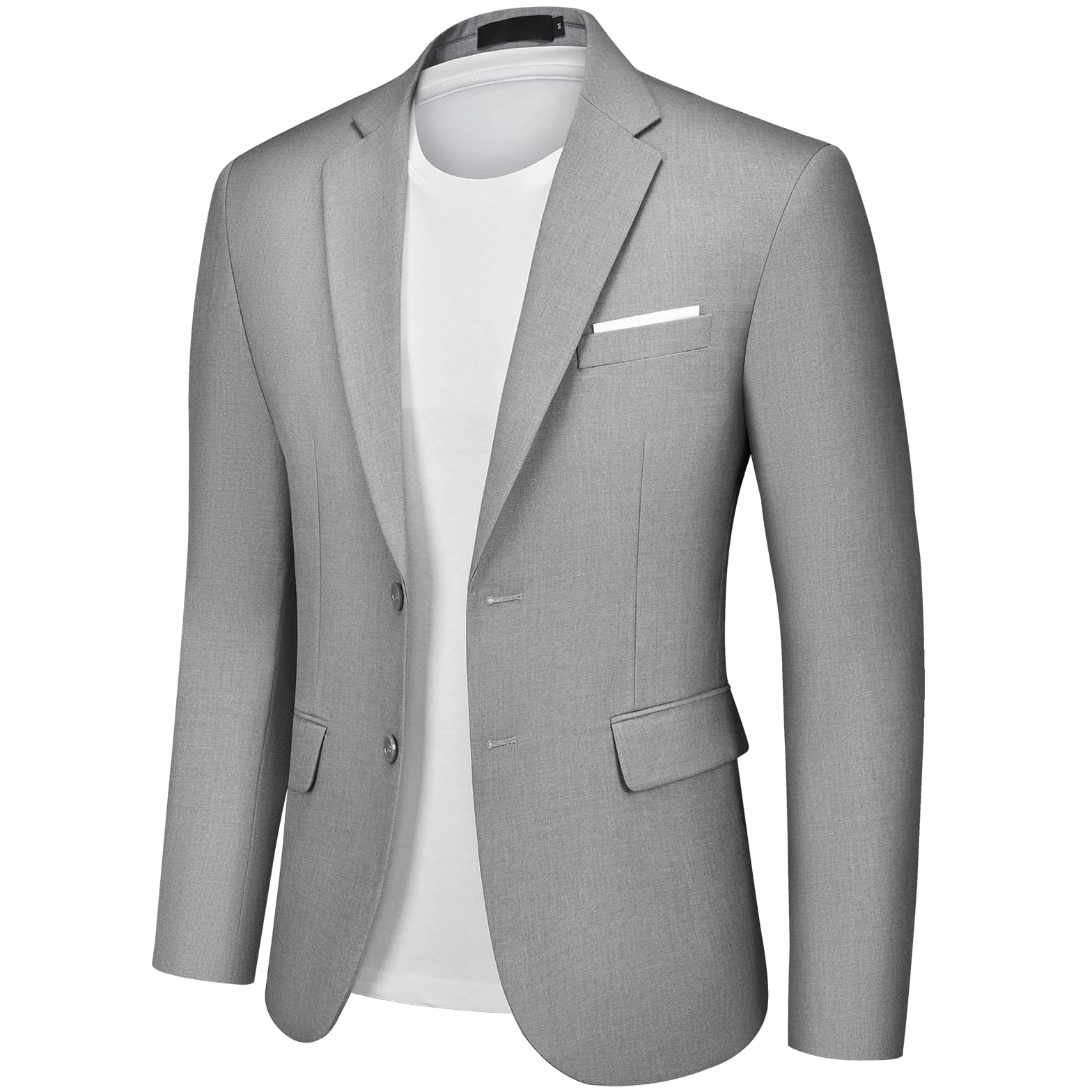 Męska marynarka garniturowa, sportowa marynarka, slim fit, biznesowa marynarka, 2 guziki, na wesele, czas wolny