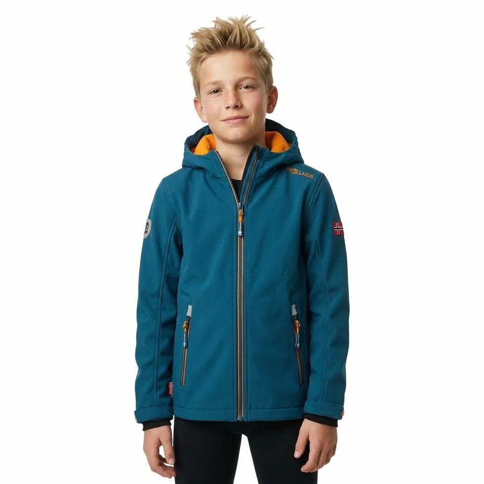Trollkids Trollfjord Wędrówki |Softshell|Inne/bez technologii Mixed Child