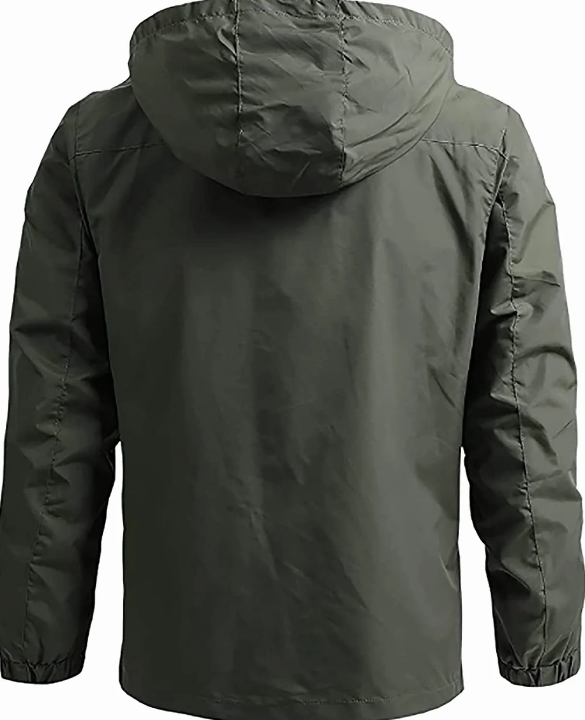 Męska Kurtka Zimowa Kurtka Z Kapturem Wodoodporna Kurtka Myśliwska Softshell Kurtka Z Kapturem Kurtka Robocza Z Zapinanymi Na Zamek Kieszeniami Kurtka męska