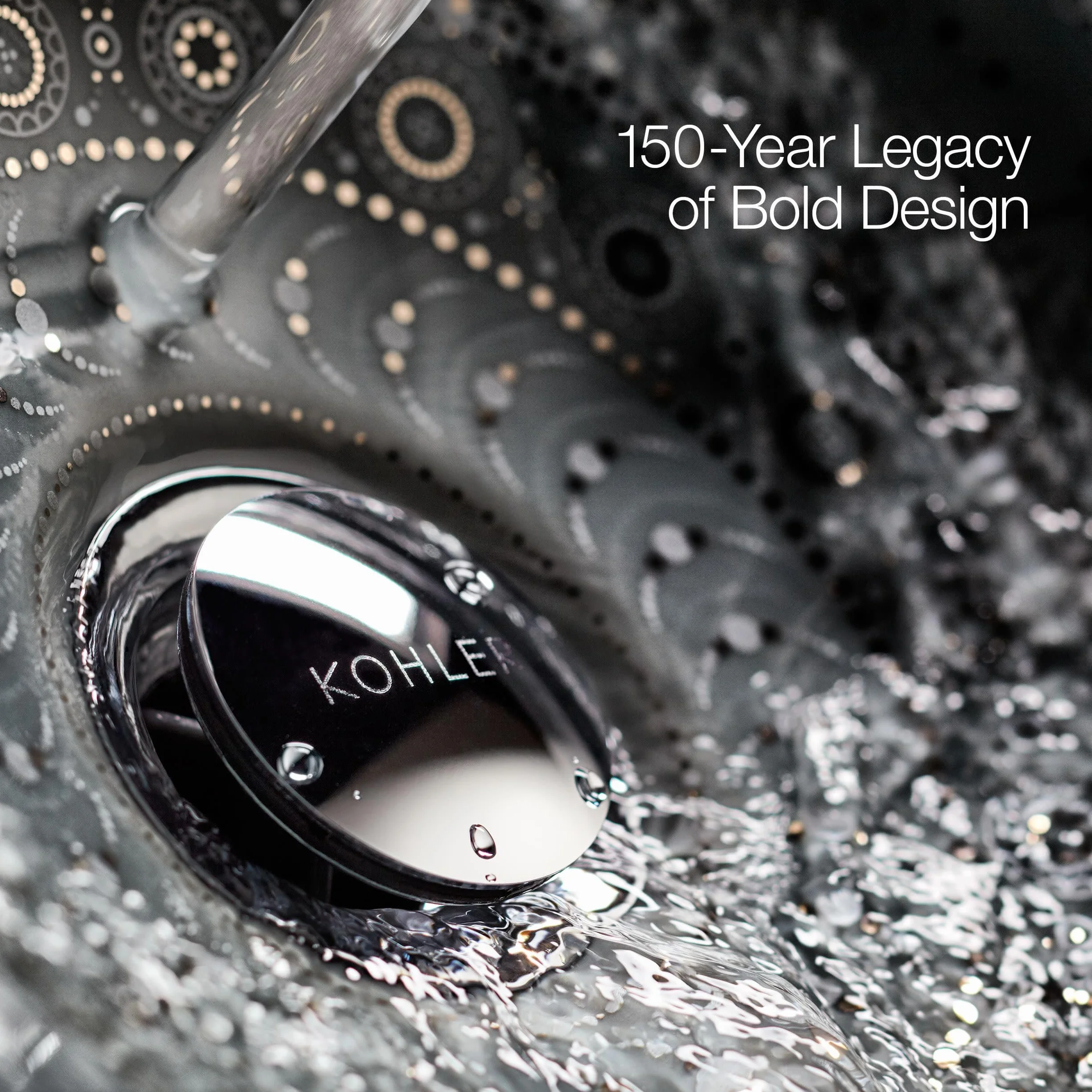 Kohler 27288-2MB Elate wieszak na ręczniki, szczotkowany mosiądz
