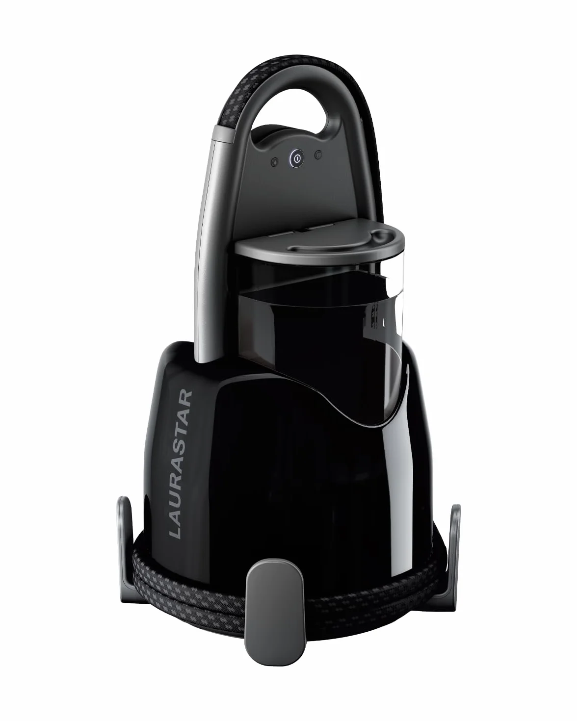 Laurastar Lift Plus Ultimate Black 3 w 1 stacja do prasowania z higieniczną parą, aluminiową podeszwą 3D