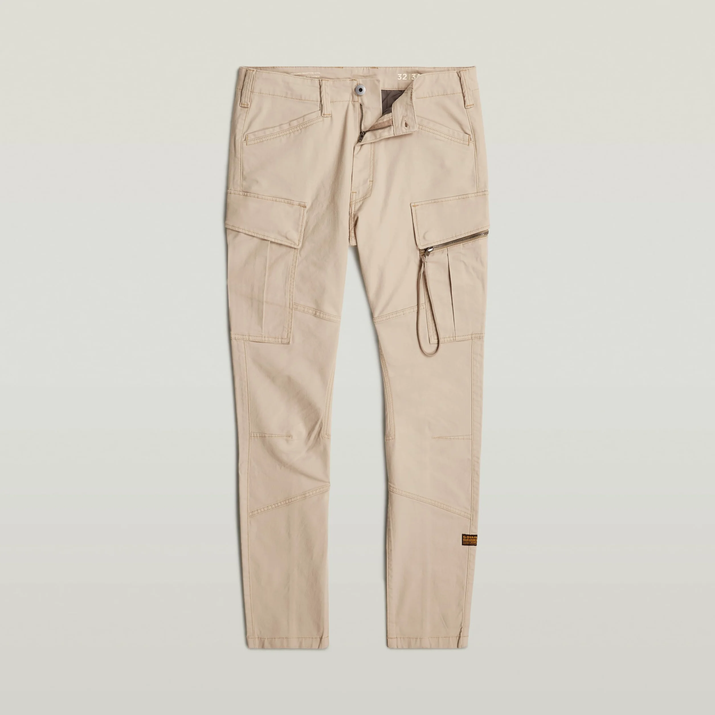 G-STAR Zip Pocket 3d Skinny Cargo Pants 2.0 - Spodnie Mężczyźni