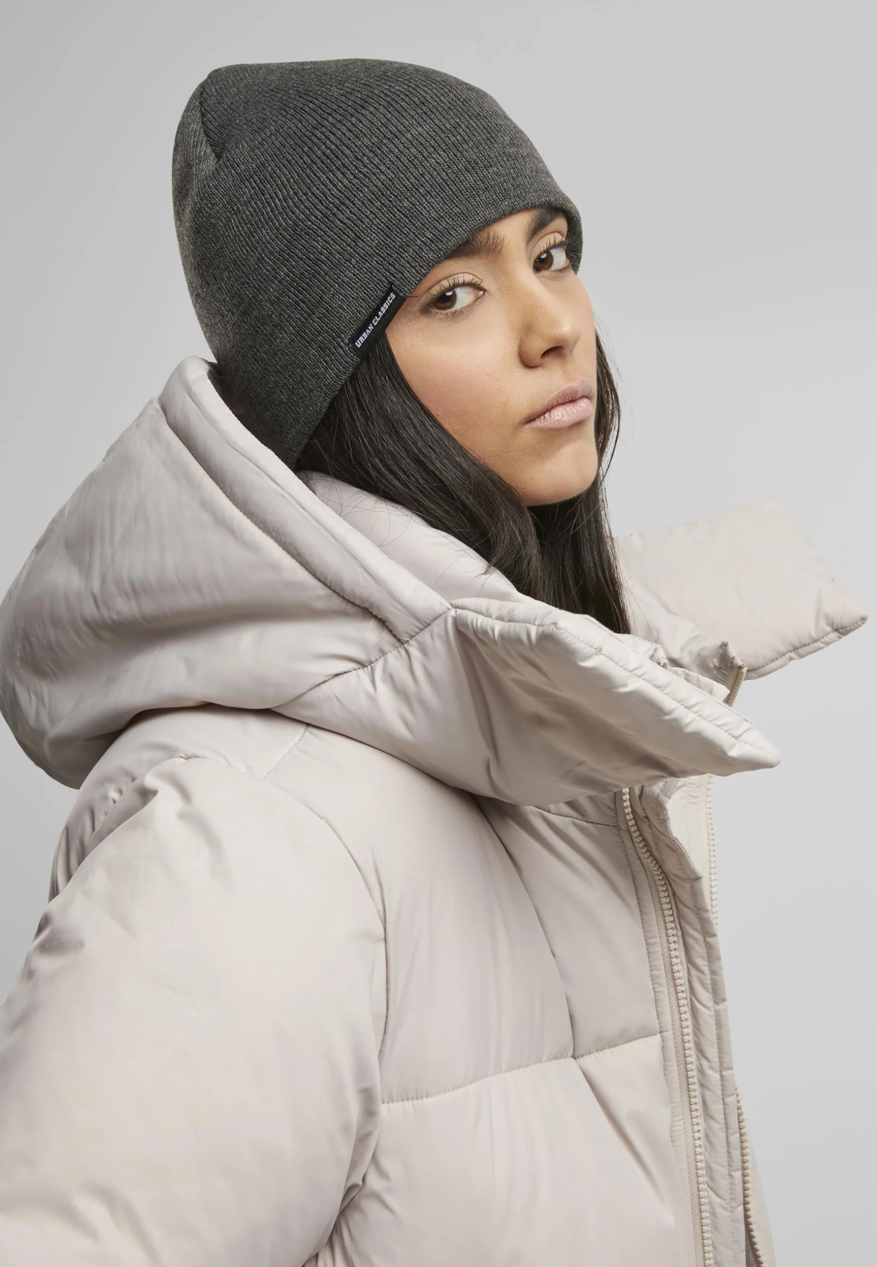 Urban Classics Czapka z dzianiny Kobiety Czapka typu basic (1 w zestawie)