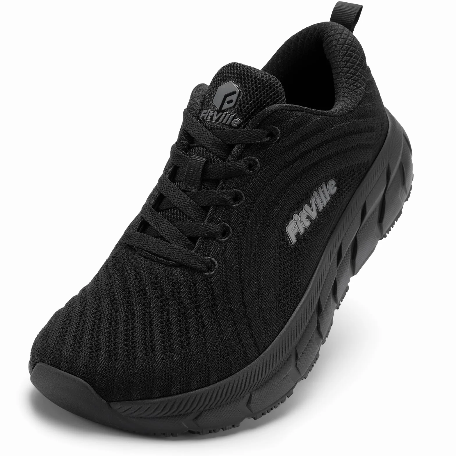 Buty Do Biegania Fitville Wyjątkowo Szerokie Damskie Buty Sportowe Oddychające Trampki Lekkie Buty Do Biegania Wygodne Buty Do Chodzenia Szerokie Stopy