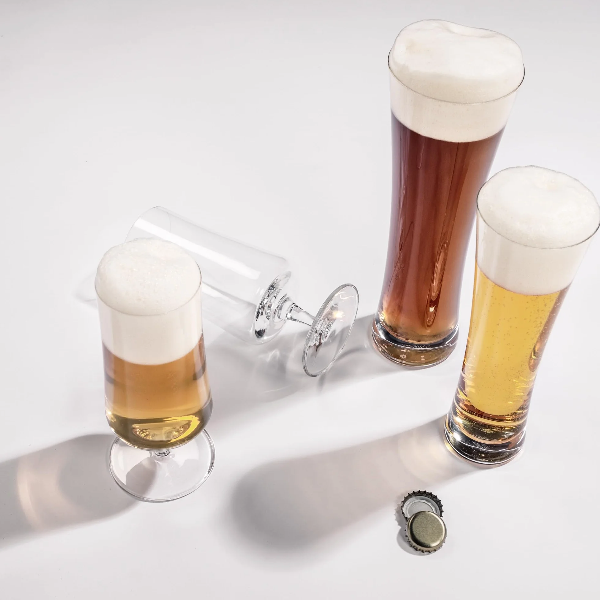 SCHOTT ZWIESEL Pilsglas Beer Basic 0,3 l zestaw 4 szt., klasyczny tulipan do piwa