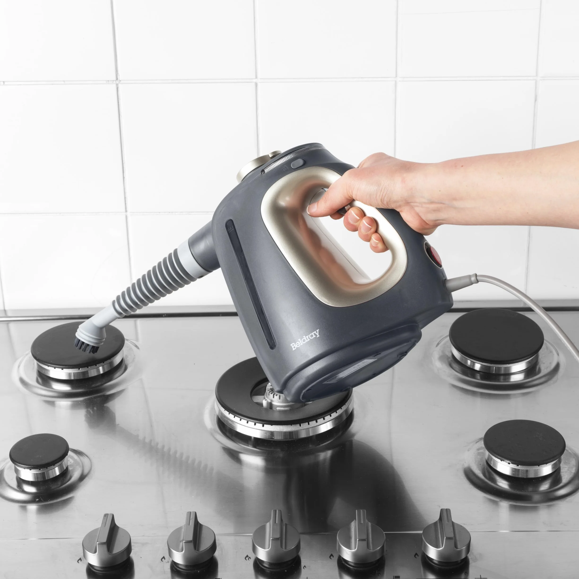 Beldray Odkurzacz parowy 15 w 1 reczny parownik 1350W 550 ml