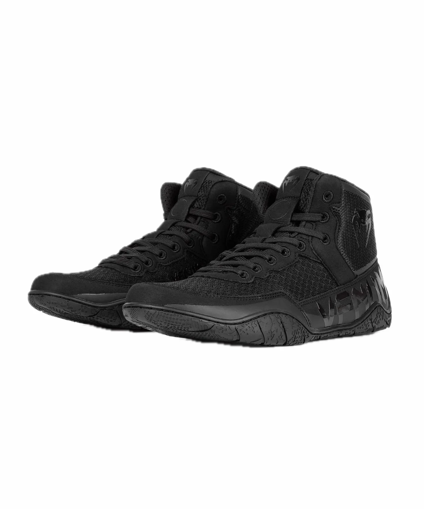 Venum Unisex Elite Sneaker, czarny, 44.5 EU