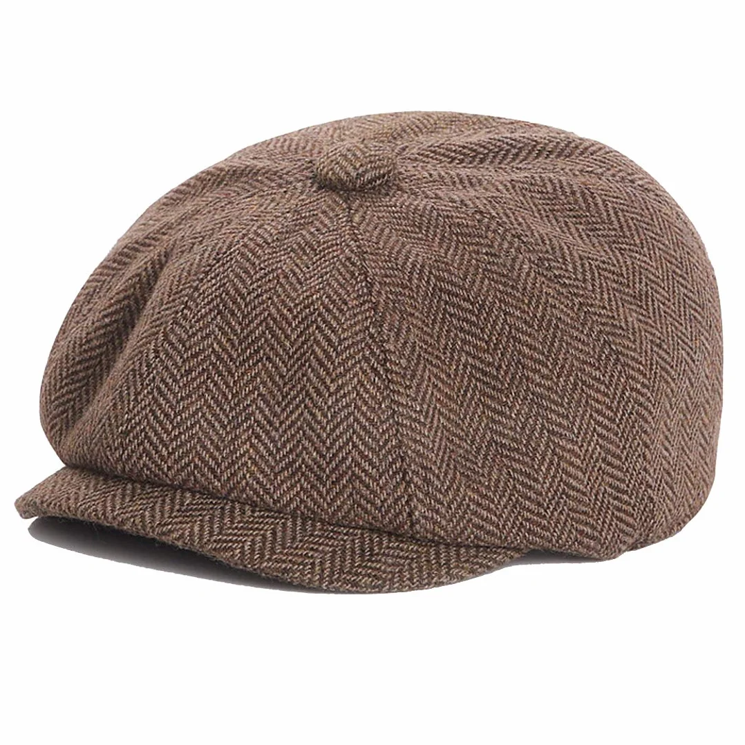 Baby Kids czapka z daszkiem dziecięca czapka z daszkiem Newsboy Berett Cap