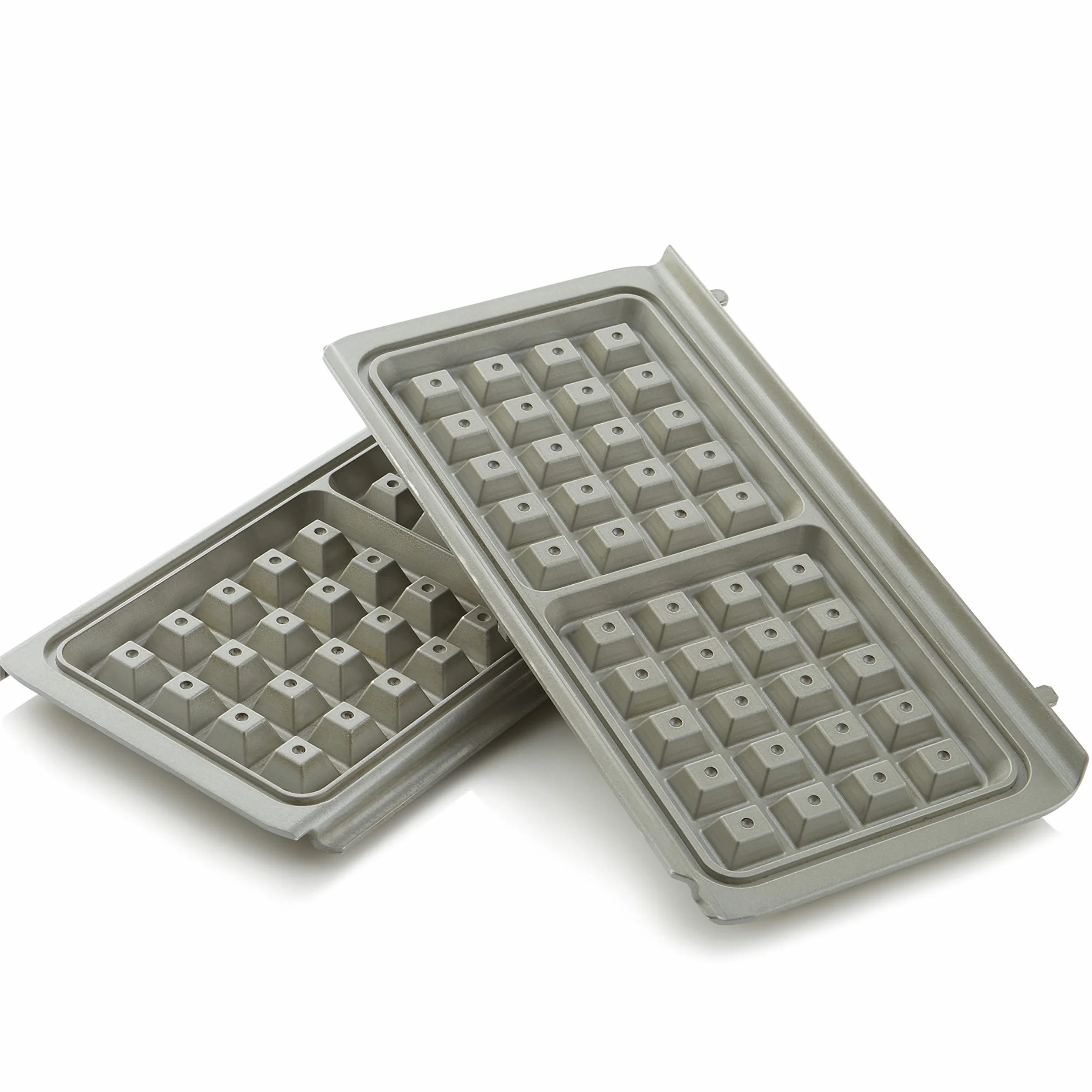 Breville Gofrownica Vst072X Srebrny 27,5x23,6x10,4 cm