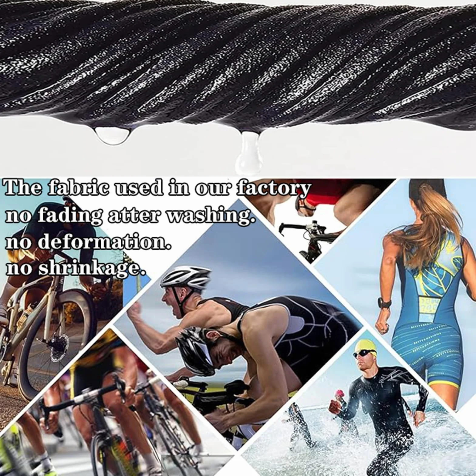 Męskie triathlon Suit, One Piece Trisuit Bike Top Short Sublimated Design+Cycling Underwear, Cycling Short 5D Gel Padded, Short Sleeve One Piece Body Body