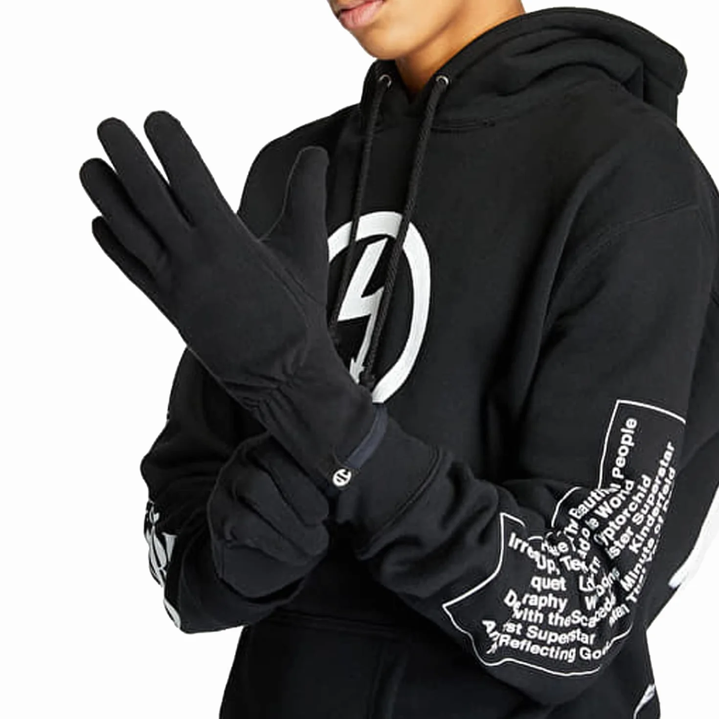 Champion Akcesoria sportowe mitenki, Nero, M