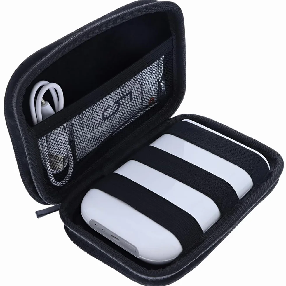 Torba kompatybilna z Xiaomi Mi Portable Photo Printer Wireless Mobile Instant Photo Printer Etui Ochronne czarny