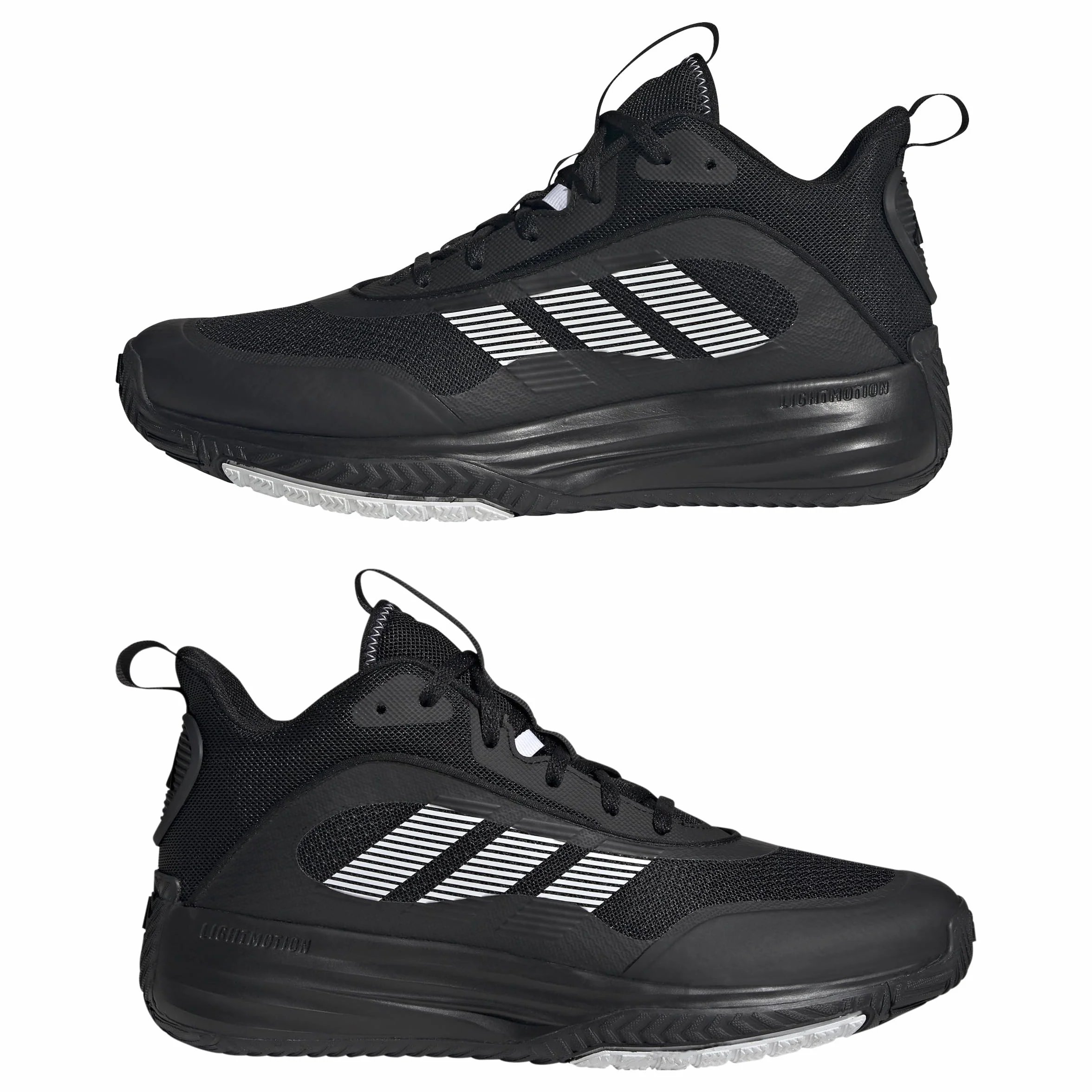 adidas Mężczyźni Own The Game 3 ShoesButy do koszykówki