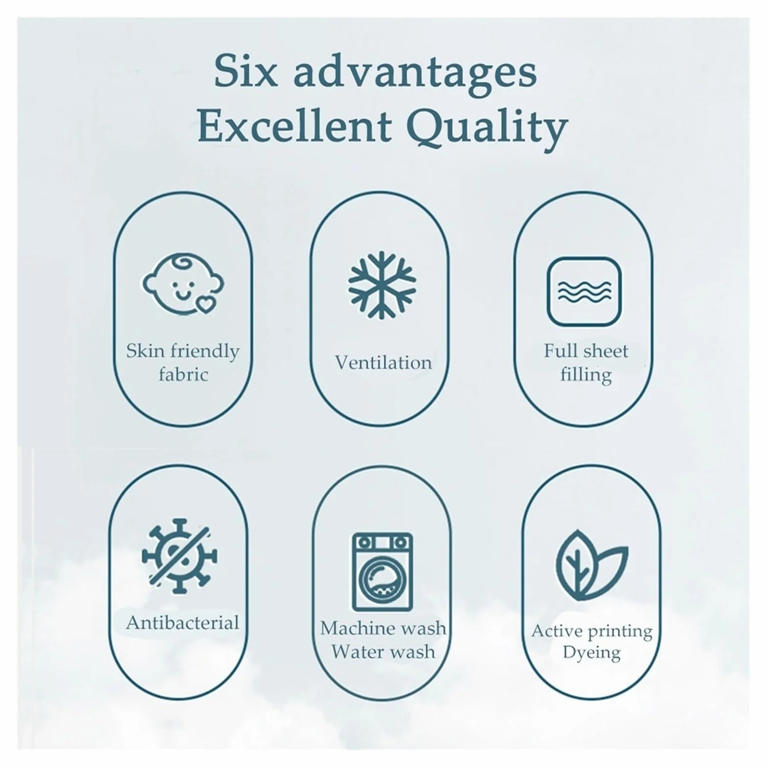 Washed Cotton Blanket Quilt Soft Summer Cool Air-Conditioning Comforter Printed Single Double Student Dormitory Quilt for Sofa Bed 150x200 cm All-Season