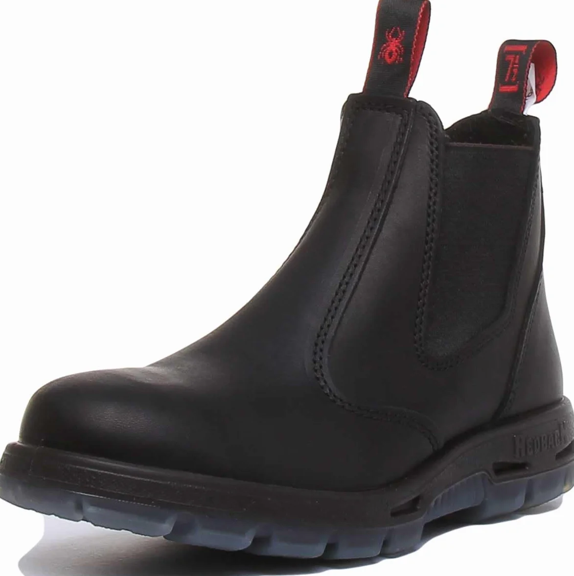 Redback UBBK Unisex Off-Road Chelsea Boots z Australii - czarne