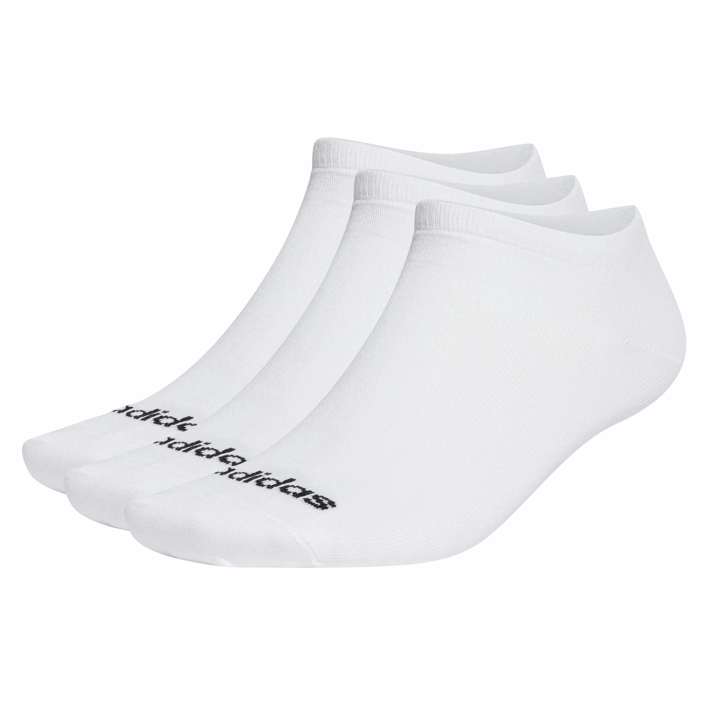 adidas Skarpety Uniseks - dzieci Thin Linear Low-cut Socks 3 Pairs