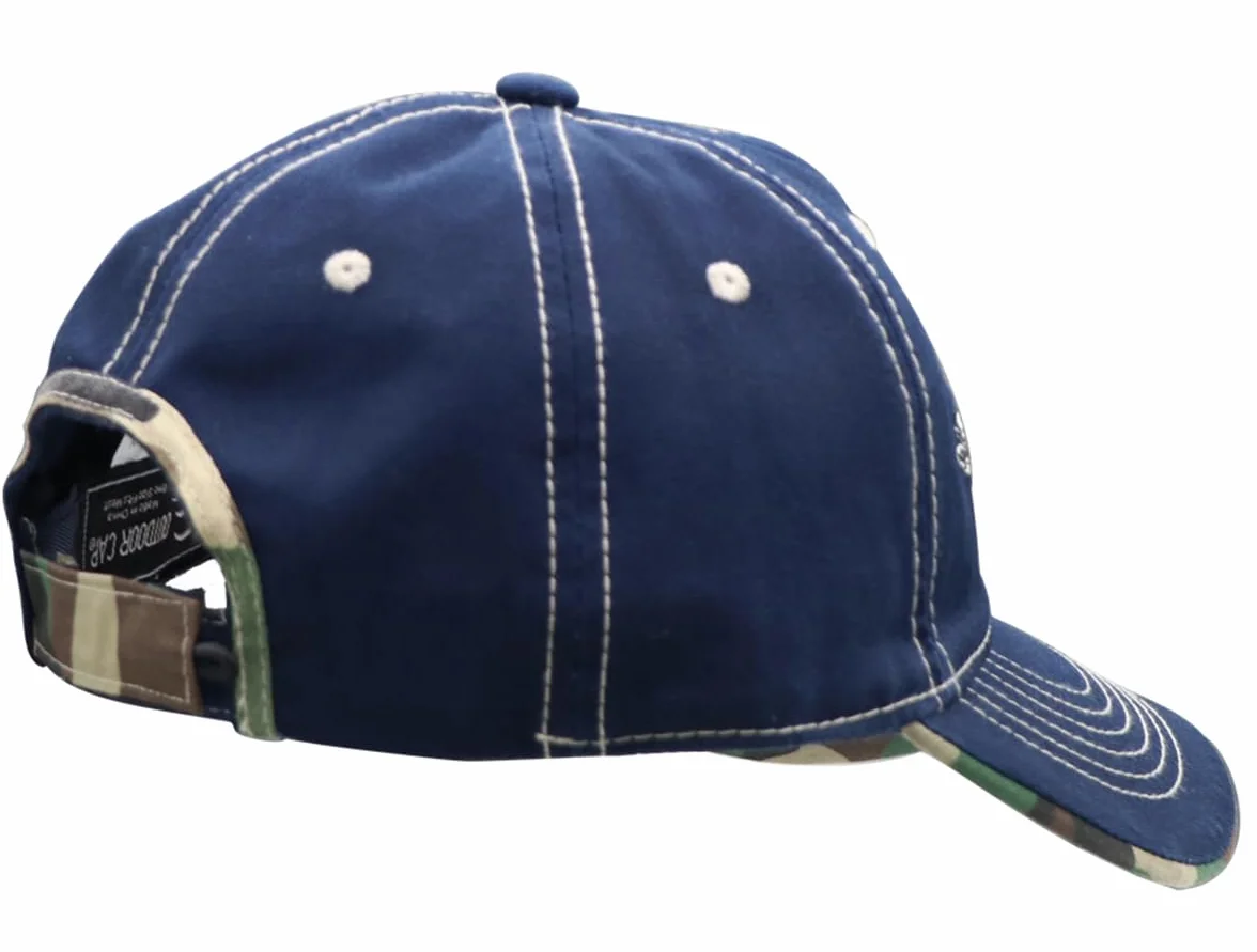 Czapka baseballowa dla mężczyzn, 100% bawełna, outdoorowa czapka sportowa, fajny kapelusz typu snapback dla mężczyzn i kobiet