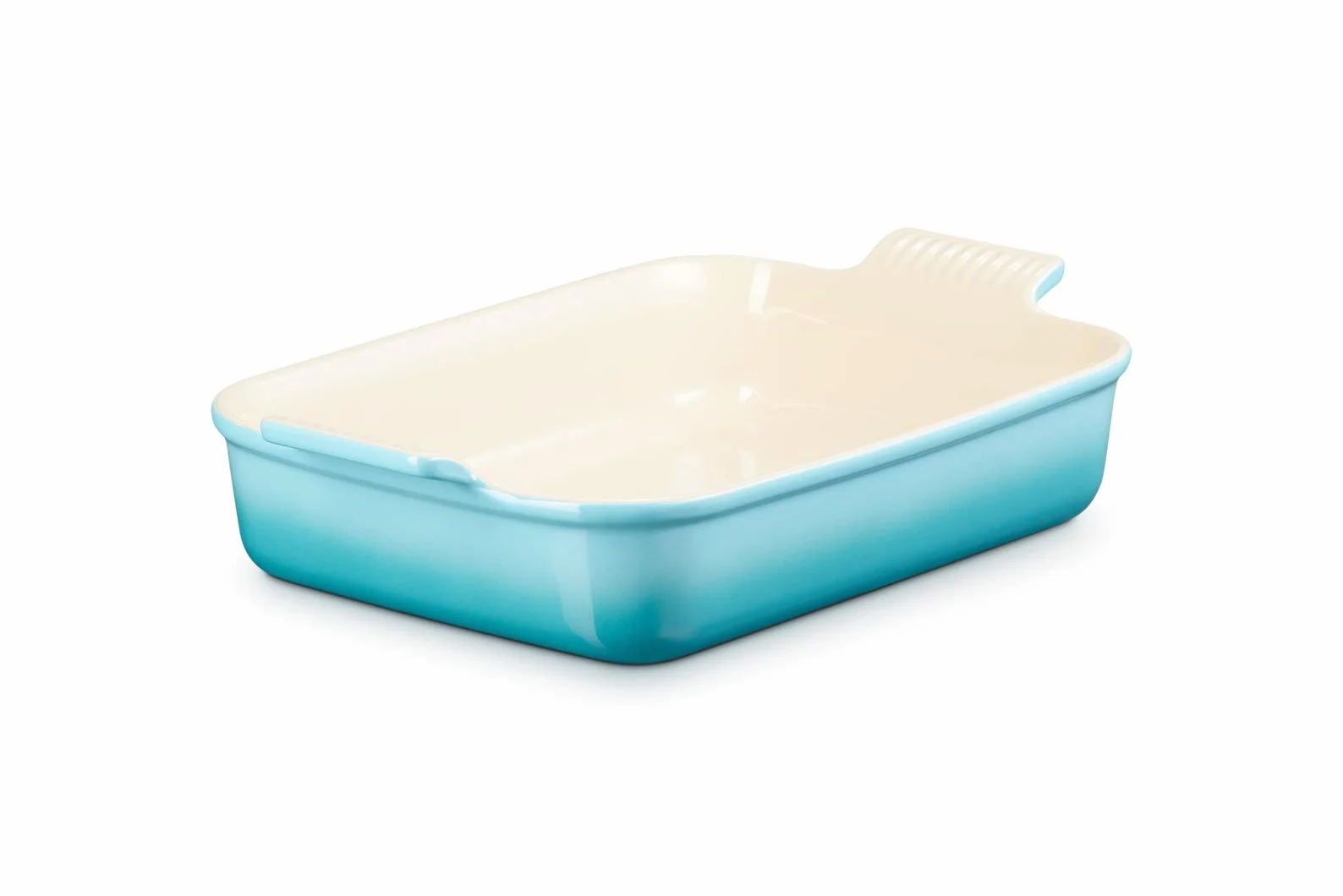 Le Creuset 71102321700001 Naczynie do pieczenia, Kamionka, 32 cm, Karaibski