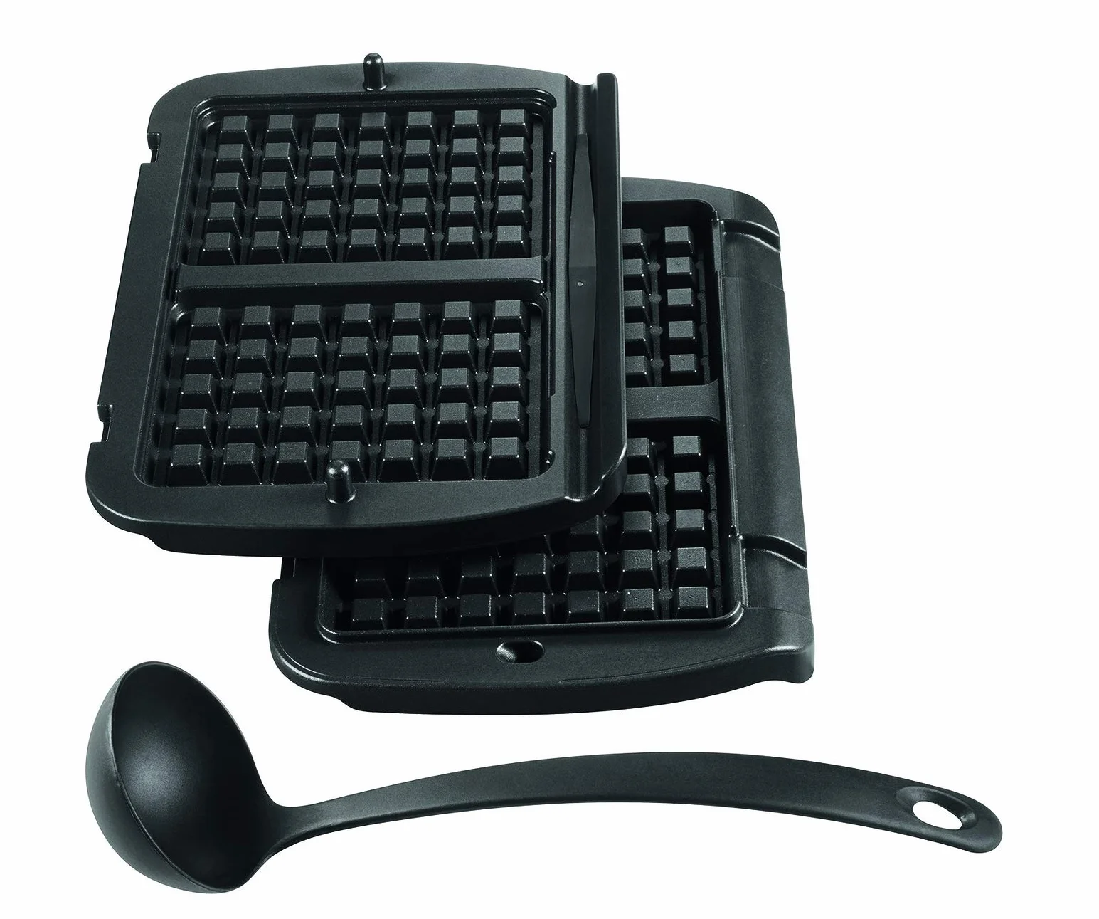 TEFAL GC716D Optigrill+ Grill Elektryczny, wymienne płyty do gofrów, 6 automatycznych programów gotowania, Automatic Sensor Cooking, mycie w zmywarce, porcje od 2 do 4 osób, Czarny/Srebrny