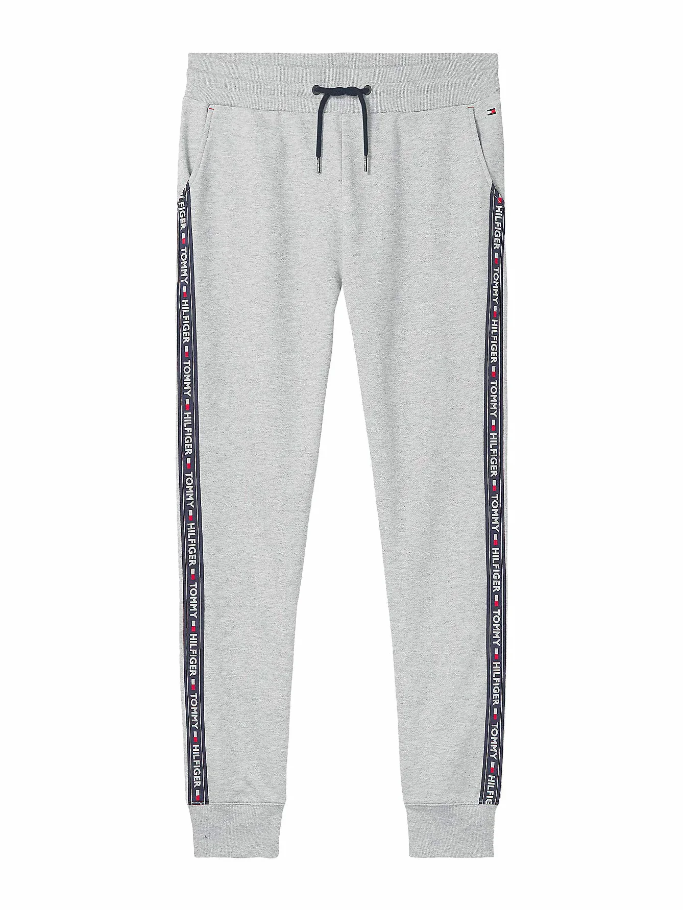 Tommy Hilfiger Hwk Męskie Spodnie Treningowe, Szary, S