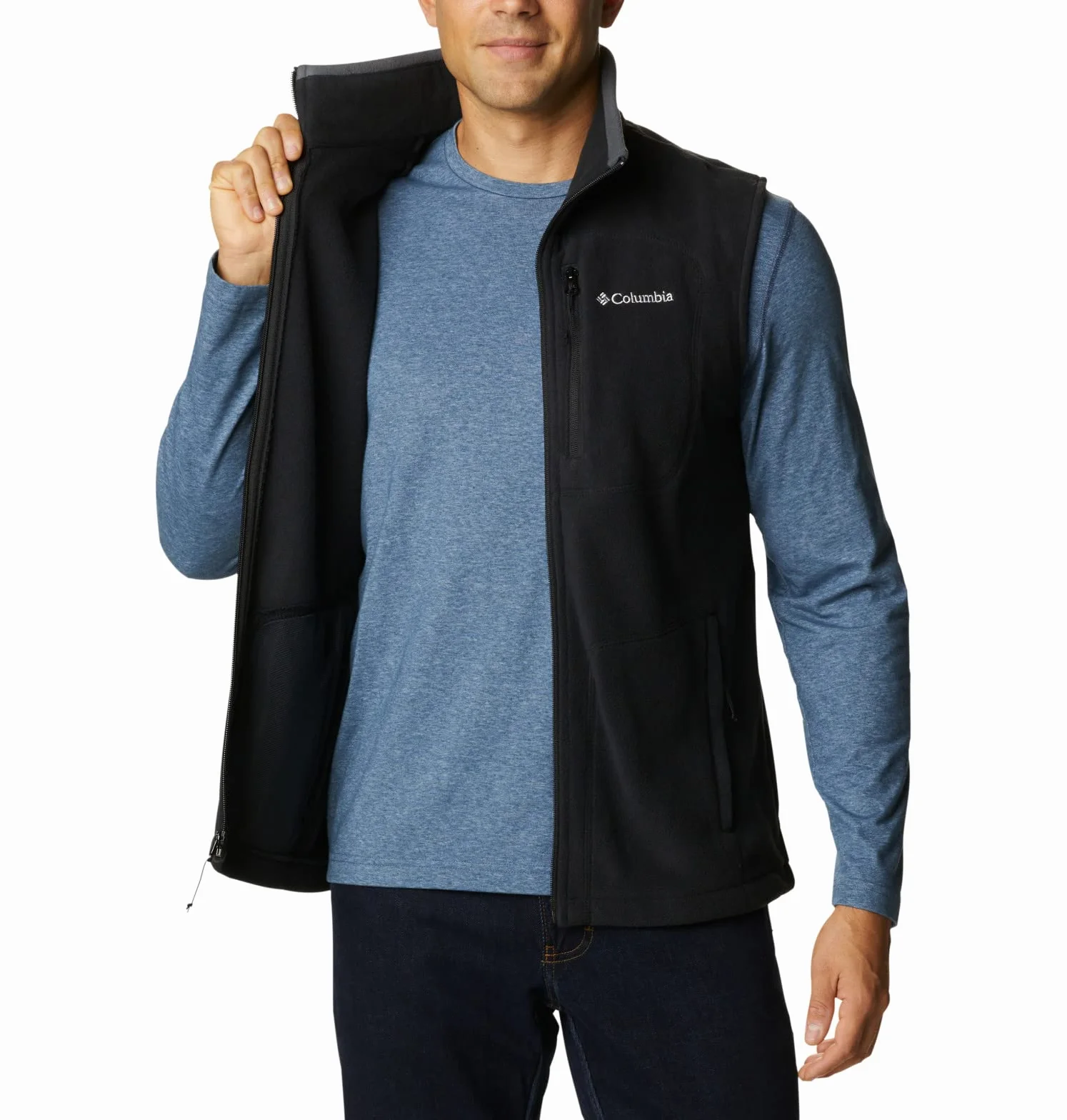 Columbia Kamizelka polarowa Mężczyźni Fast Trek™ Fleece Vest (1 w zestawie)