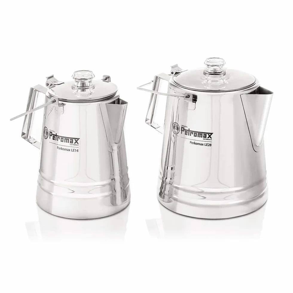 Petromax Perkolator Perkomax dzbanek do kawy ze stali nierdzewnej 1,5 l