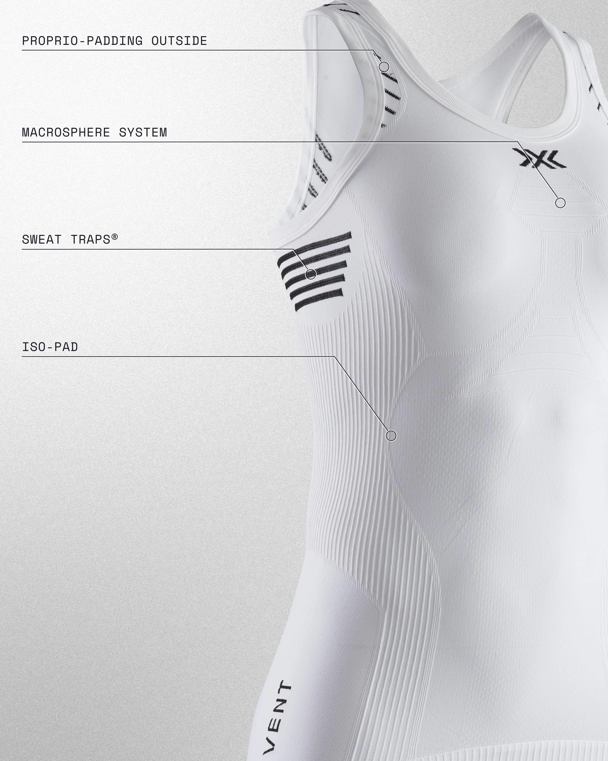 X-Bionic Koszulka Kobiety Invent 4.0 Light Singlet