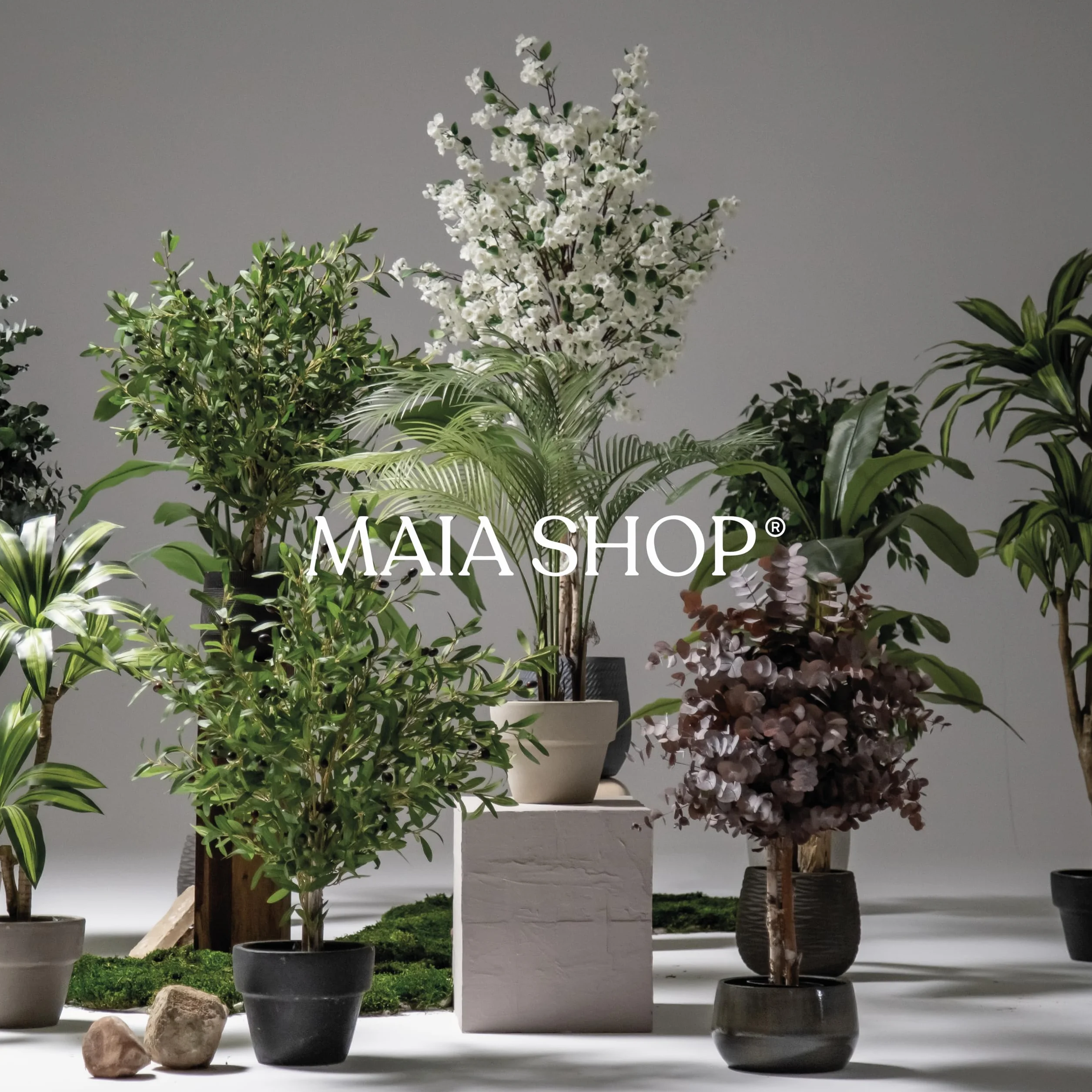Maia Shop Sztuczne drzewko bananowe, 150 cm, do dekoracji domu i biura, hiperrealistyczna dekoracyjna sztuczna roślina z naturalnym pniem