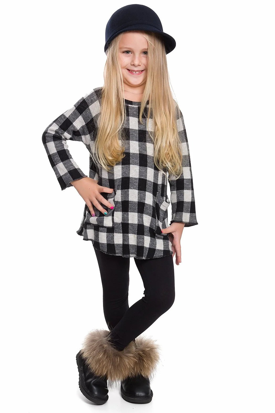 hi!mom Zimowe legginsy dziecięce pełnej długości bawełniane spodnie dziecięce materiał termiczny grube zimowe legginsy dla dzieci ciepłe oddychające spodnie dziecięce na co dzień dla dzieci dziewczęce