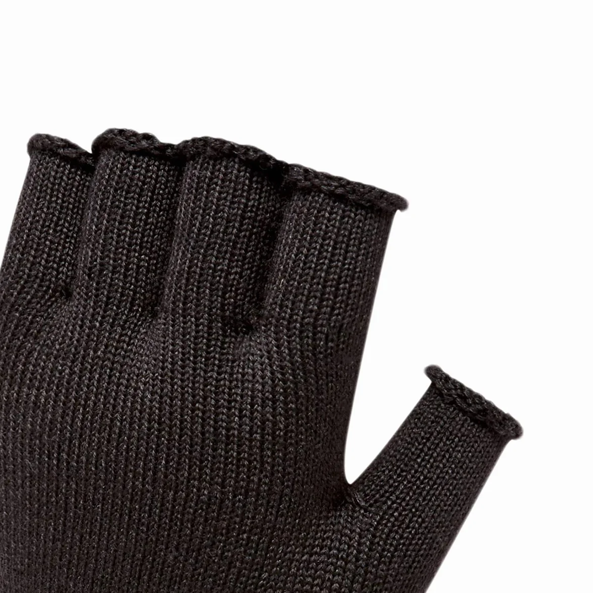 SEALSKINZ Welney Rękawice bez palców z merynosów, używane samodzielnie lub pod wodoodpornymi rękawiczkami do izolacji, miękkie w dotyku, antyzapachowe