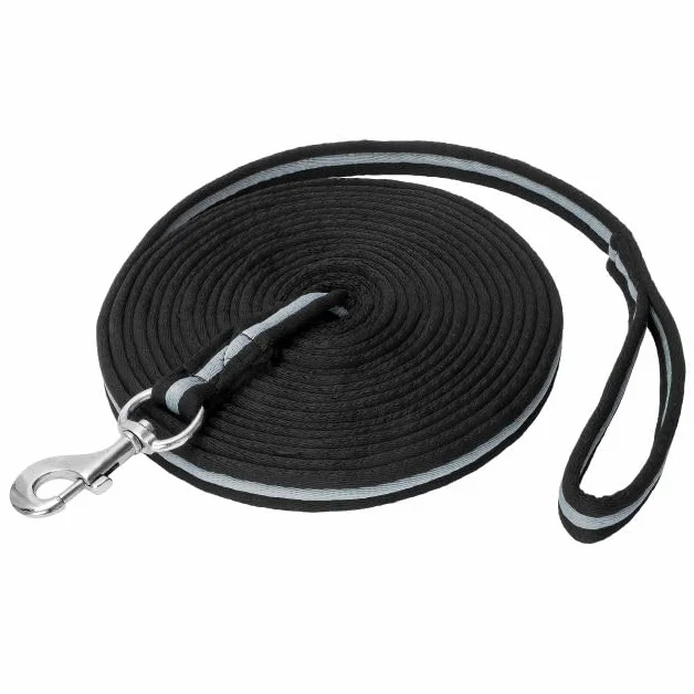 Lonża START Soft Cushion 8m czarny/szary