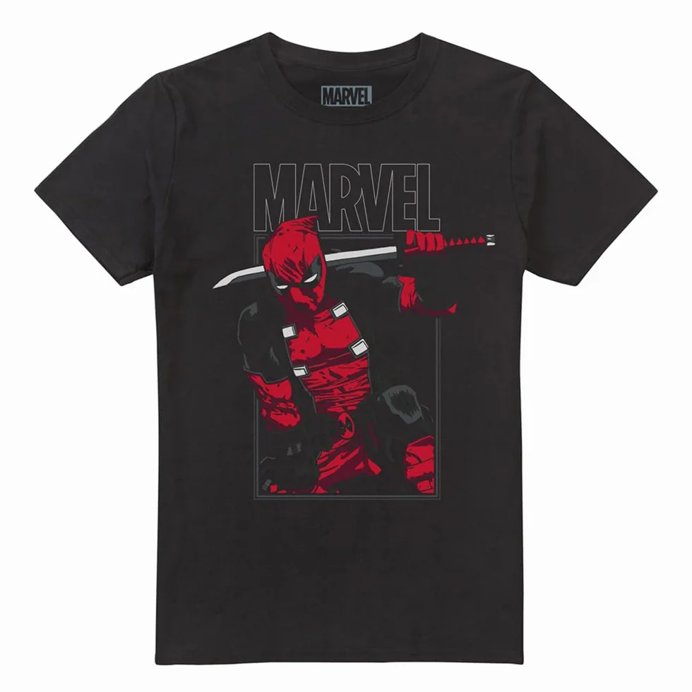 Marvel Press Koszulka Mężczyźni Deadpool Sword