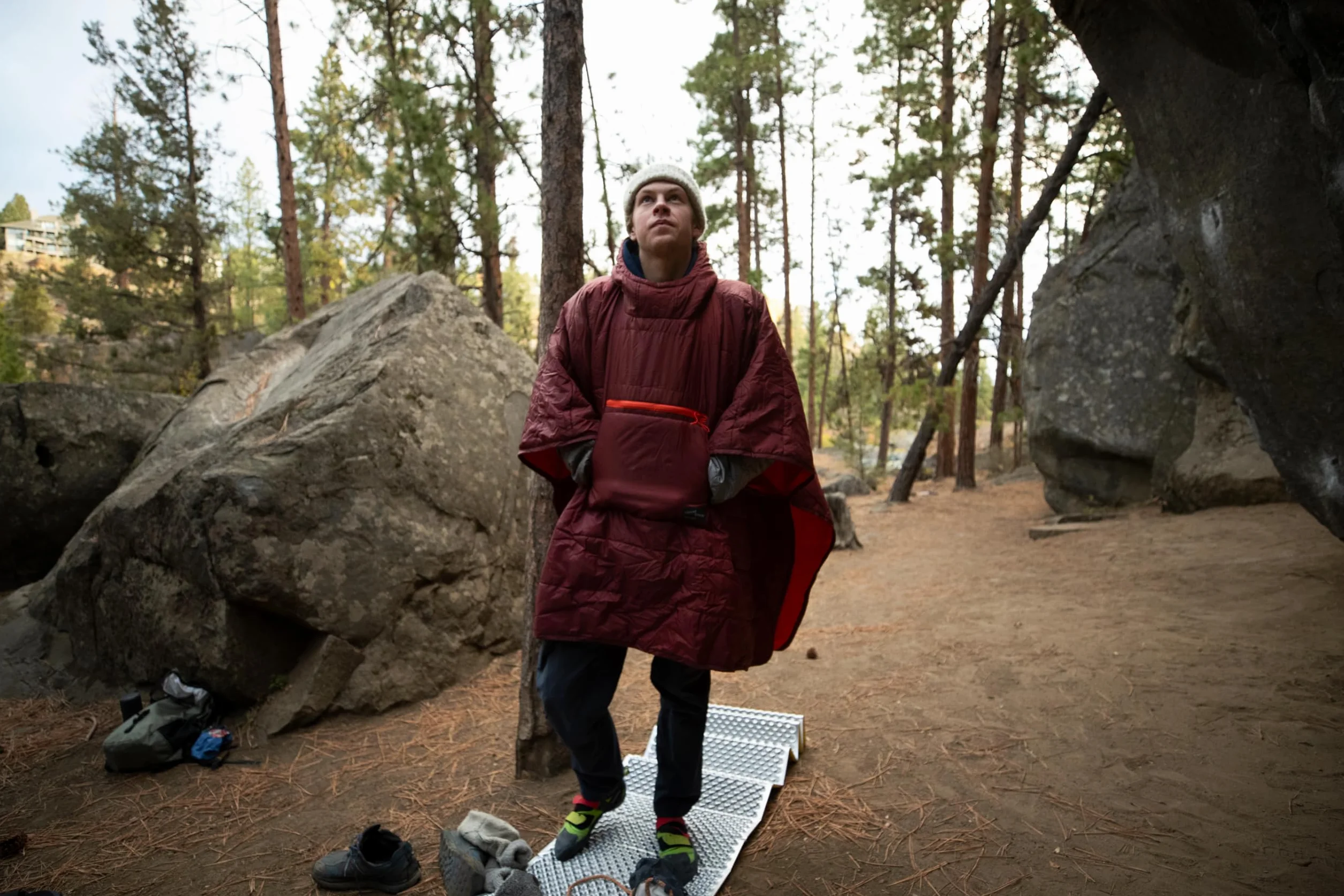 Therm-A-Rest Ponczo/koc honcho
