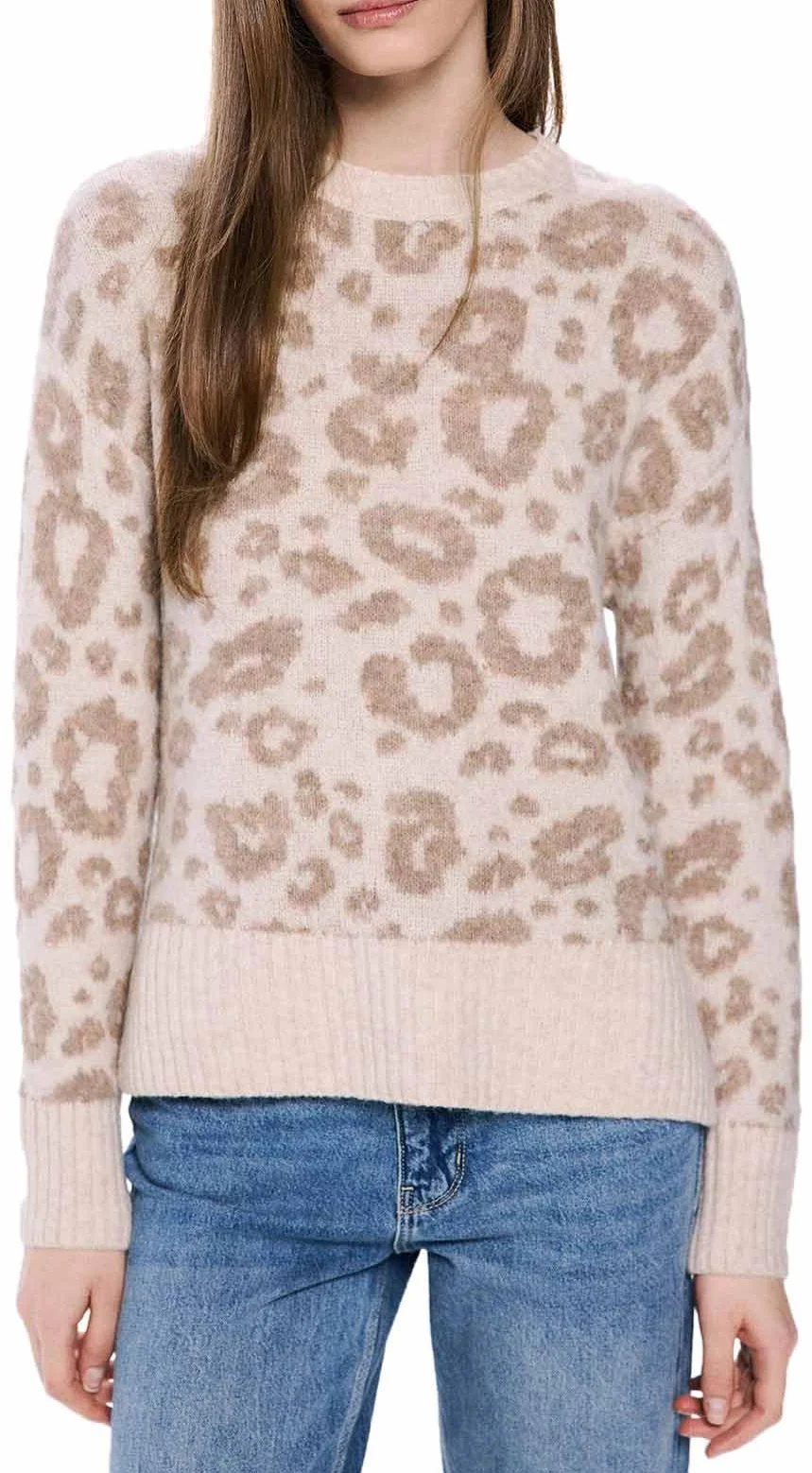 SPRINGFIELD Sweter damski, beżowym;, L