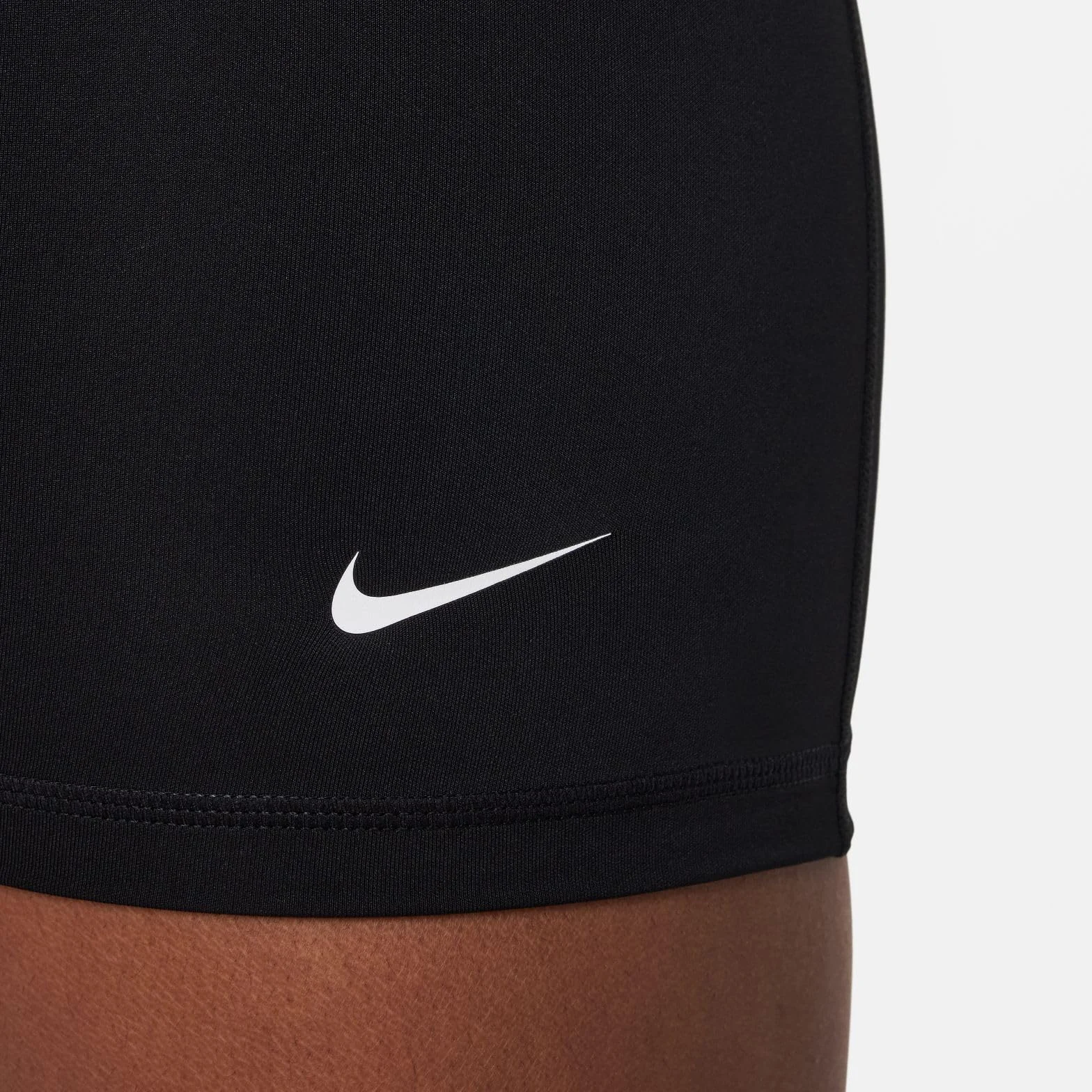 NIKE Nike Pro Big Kids (Mädchen) Dri-fit 12,7 Cm Shorts (Erweiterte Größe) - Spodenki (ok. 10 cm) dla starszych dzieci (dziewczynka) (rozmiar rozszerzony) Dziewczynki