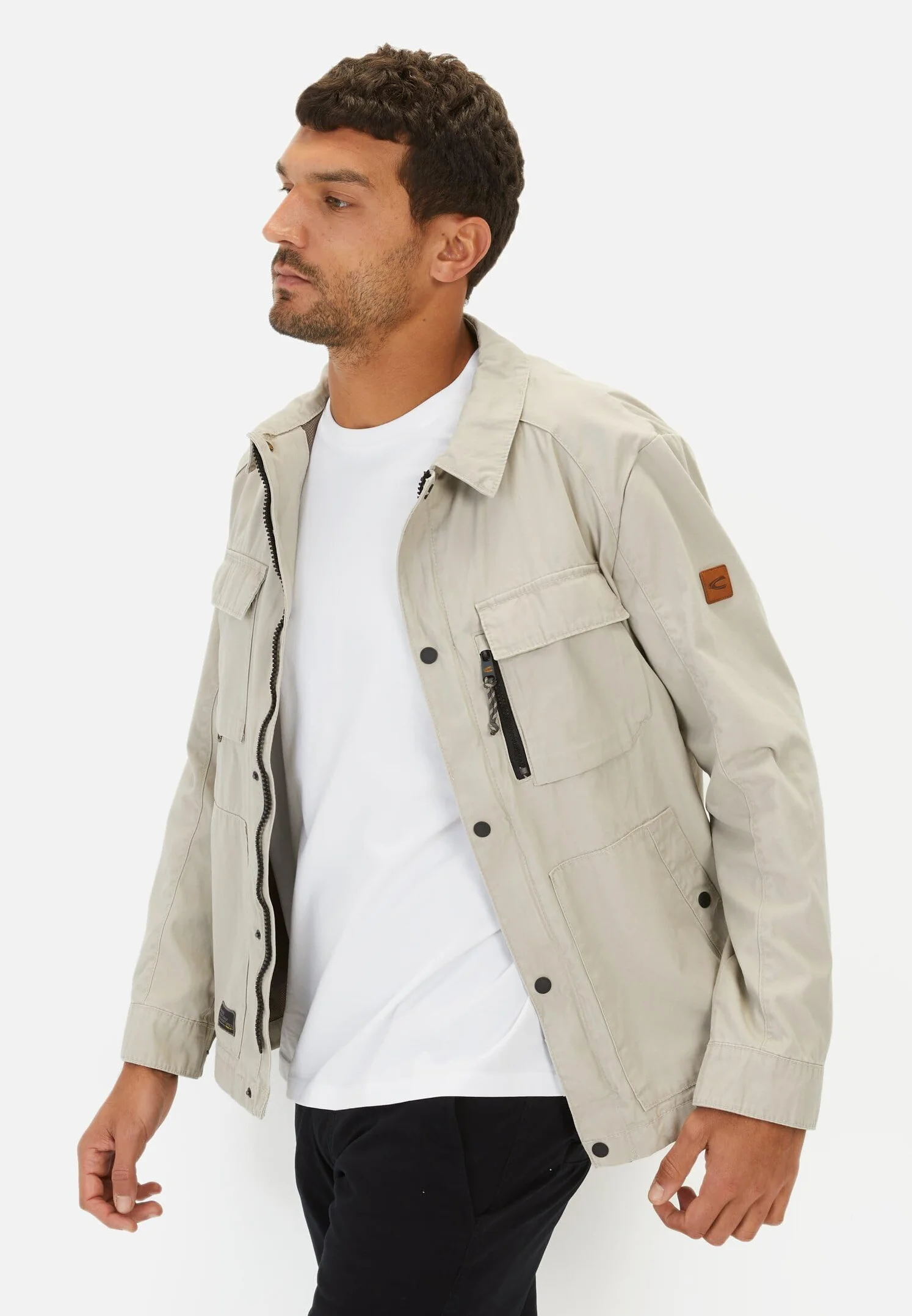 camel active Kurtka Mężczyźni 430980-5n55