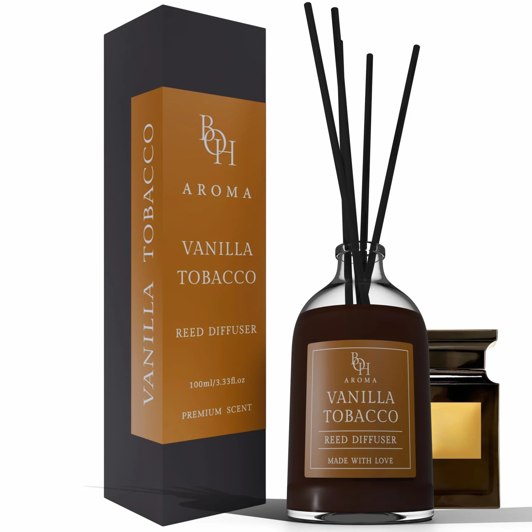 Dyfuzor Reed Zapach Waniliowy Tobacco 100 ml Dezodorant do Pomieszczeń