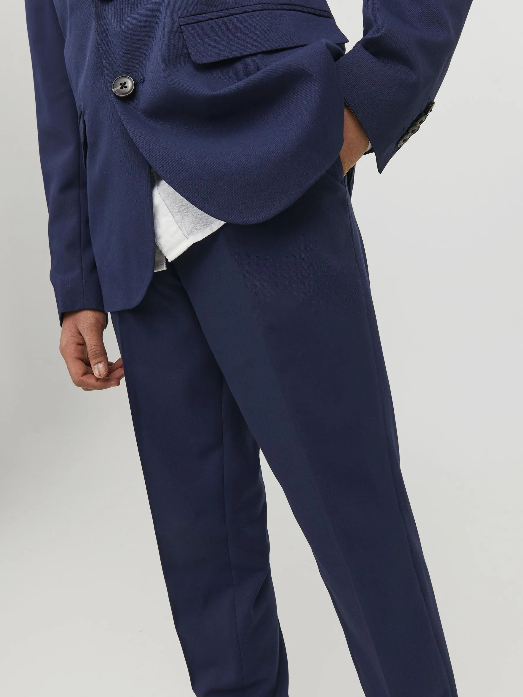 JACK&JONES JUNIOR Boy's JPRSOLAR Suit NOOS JNR garnitur Medieval Blue, 164