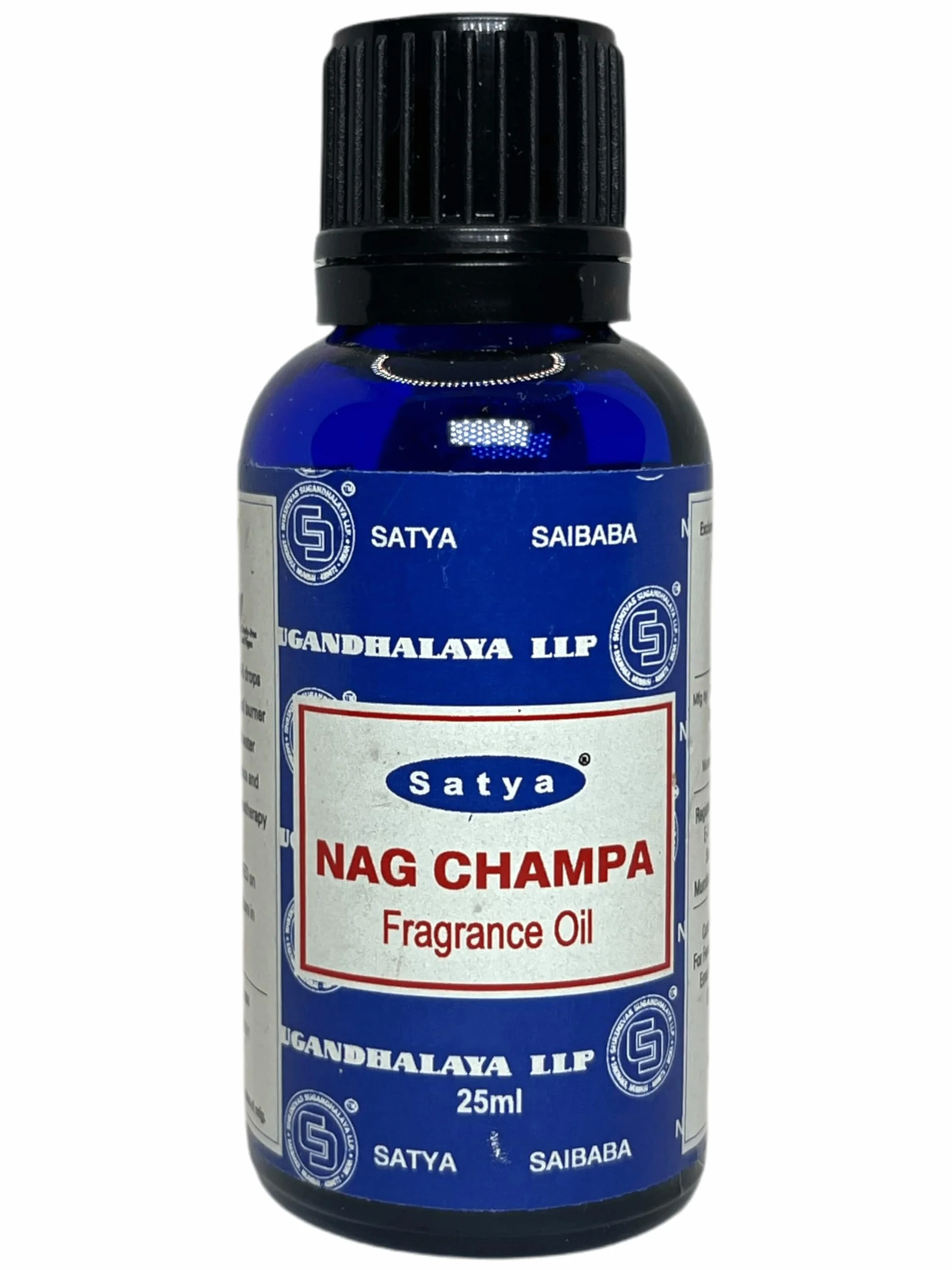 SATYA Nag Champa olejek zapachowy 25 ml. - HOSTENATURA