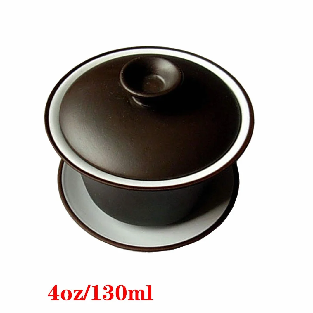 Filiżanka Kungfu Herbata Zisha czerwona brązowa 120 ml kubek yixing