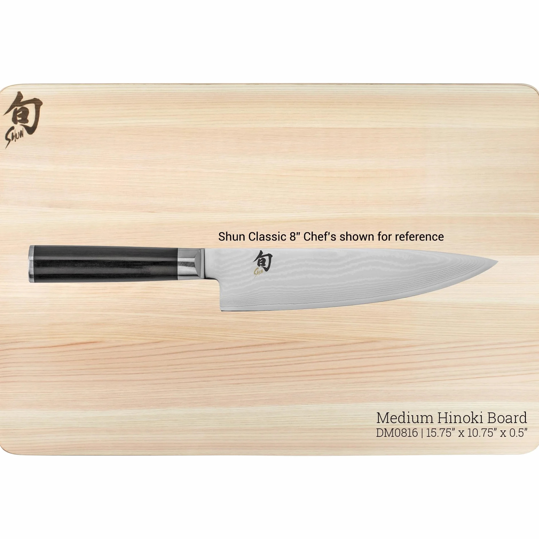 KAI DM0816 Hinoki Board - Medium