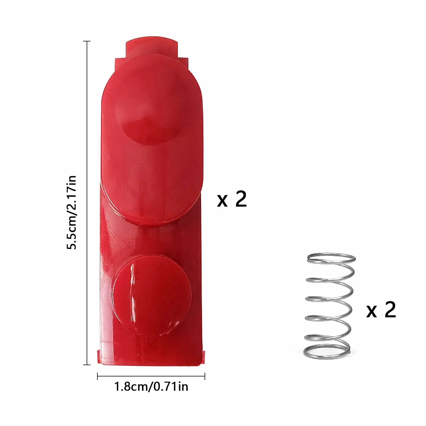 Przełącznik zamienny do odkurzacza Dyson V6 V7 V8 V10 V11 V15, 2 sztuki