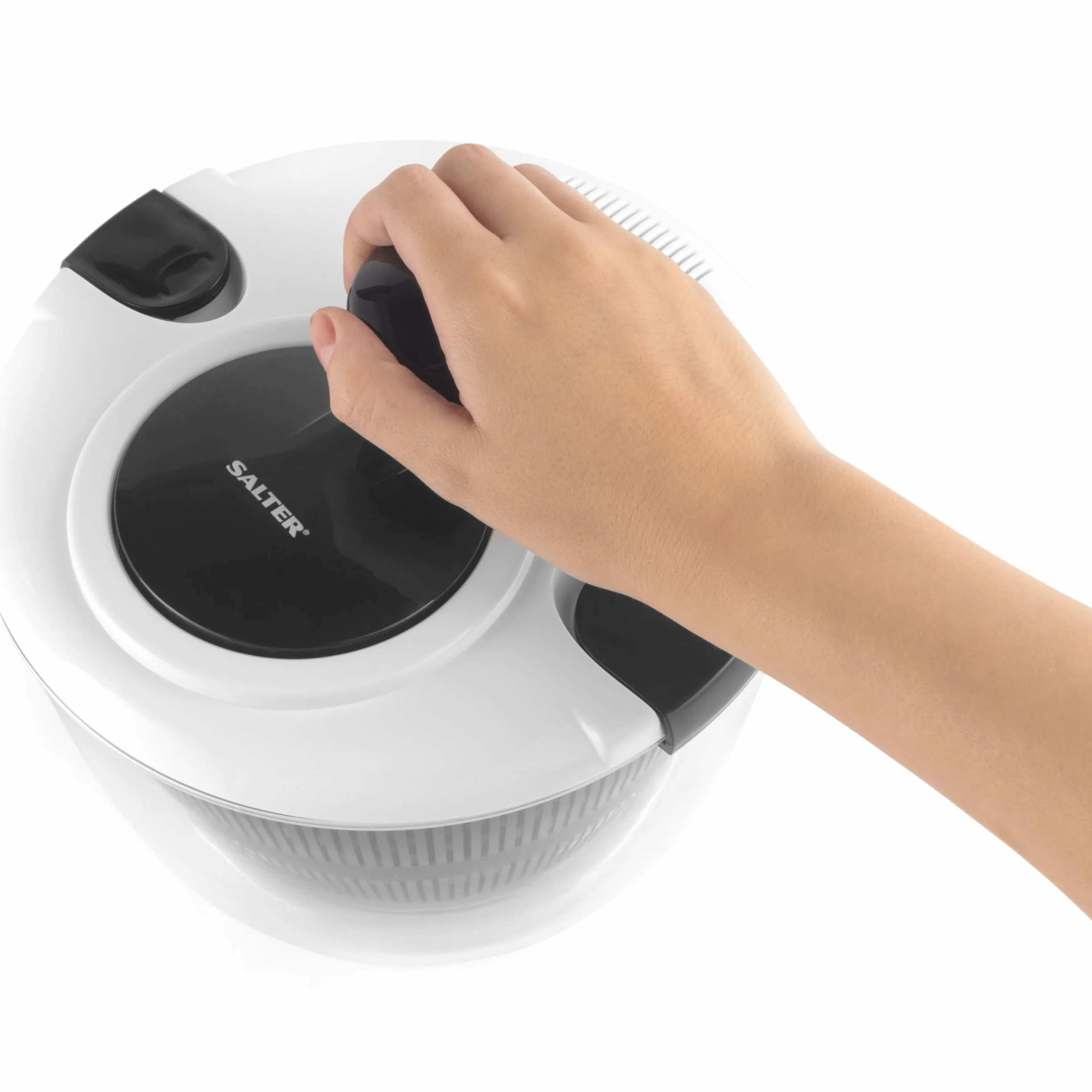 Salter Salad Spinner 3,5 litra suszarka do salaty antypoślizgowa podstawa