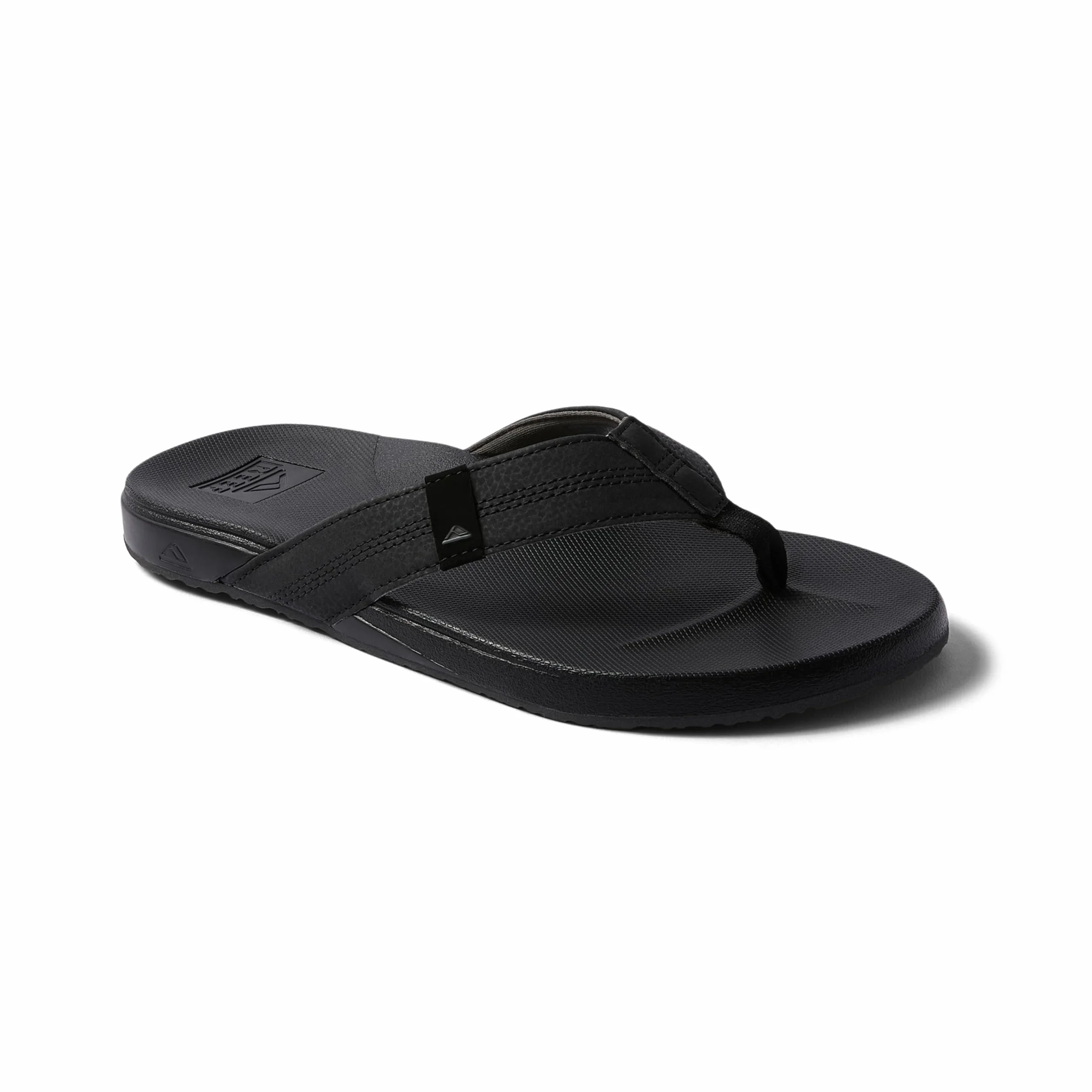 Reef Męskie sandały japonki Cushion Bounce Phantom, Czarny Black Bla, 45 EU