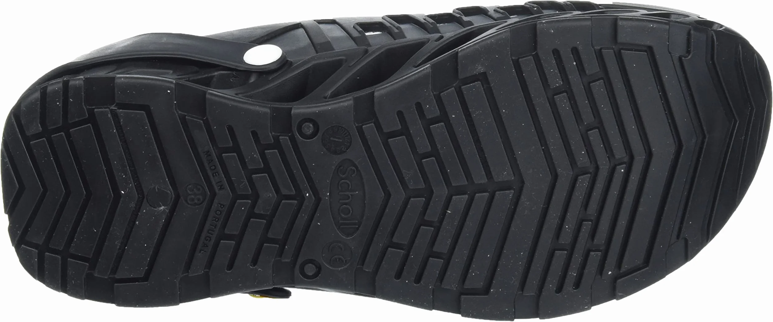 Scholl F293781004 Evoflex Clogs, Czarny, 41 EU