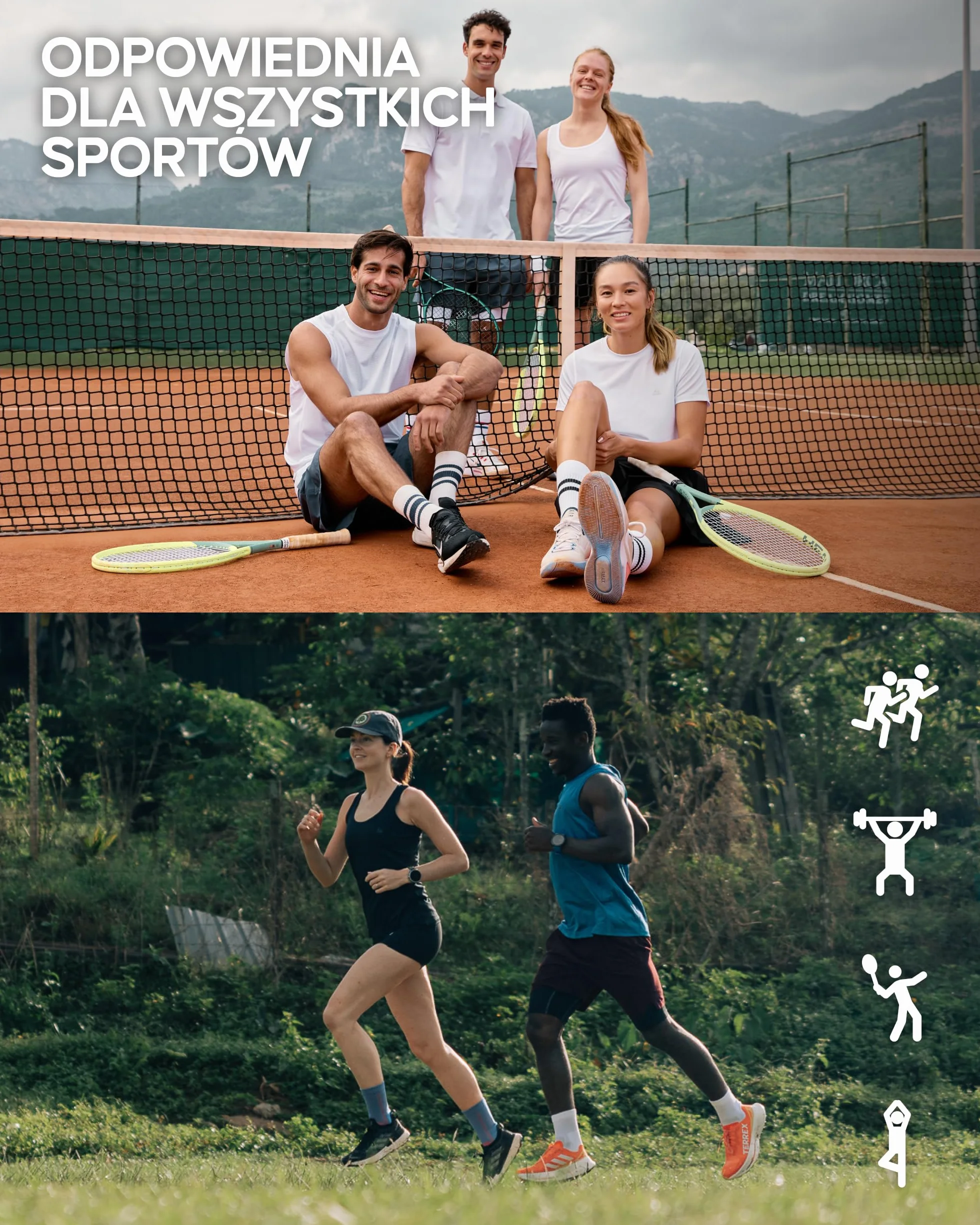 DANISH ENDURANCE Koszulka Sportowa Męska, Tank Top, Na Ramiączkach, Na Siłownię, Do Biegania, T-Shirt Bez Rękawów