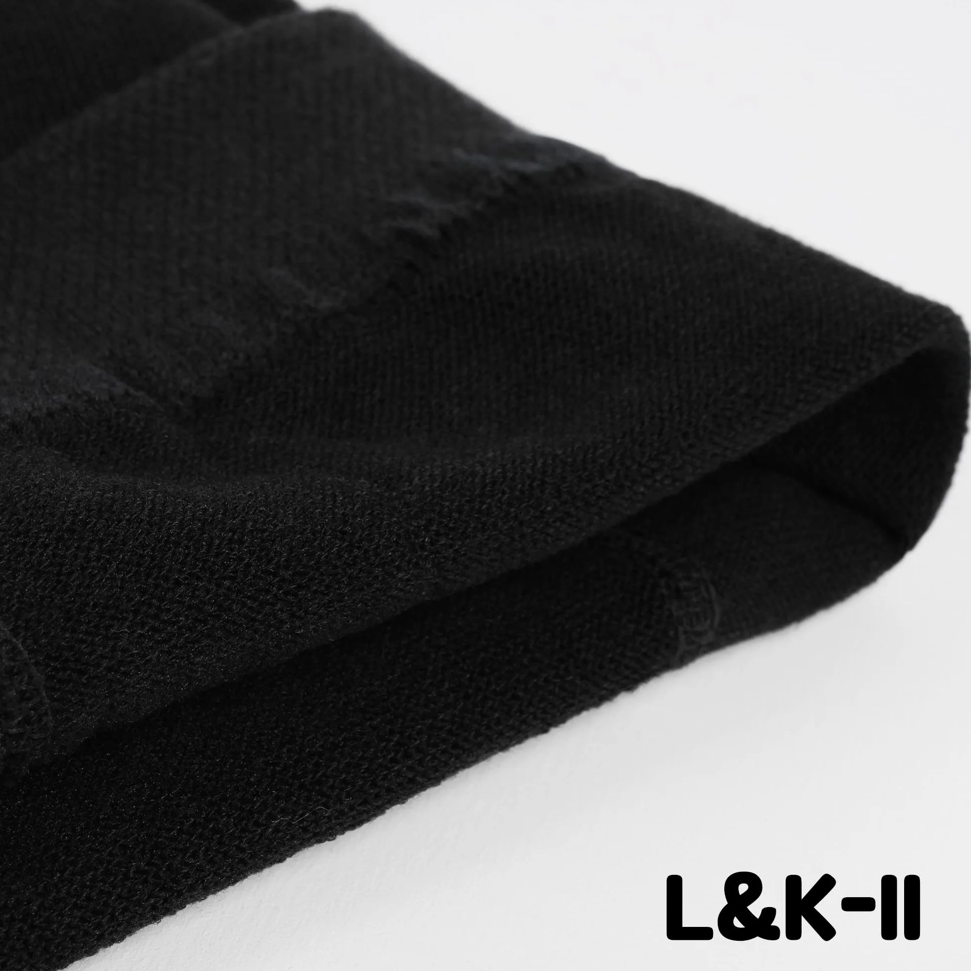 L&K-II Rajstopy dziecięce, 1 opakowanie, rajstopy z dzianiny, wielokolorowe, 2772, 2772 czarny, 62-68
